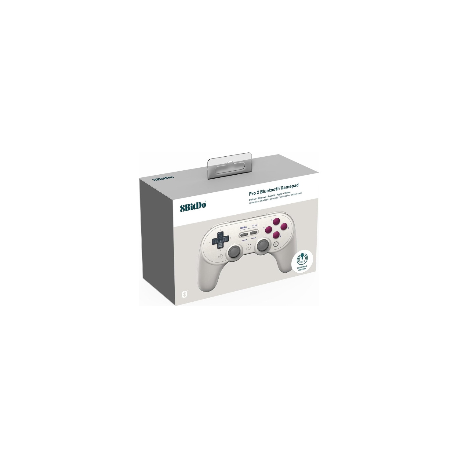 G Classic Hall Ed. SN30 Pro 2 Bluetooth Gamepad Controller for Switch/PC/Android