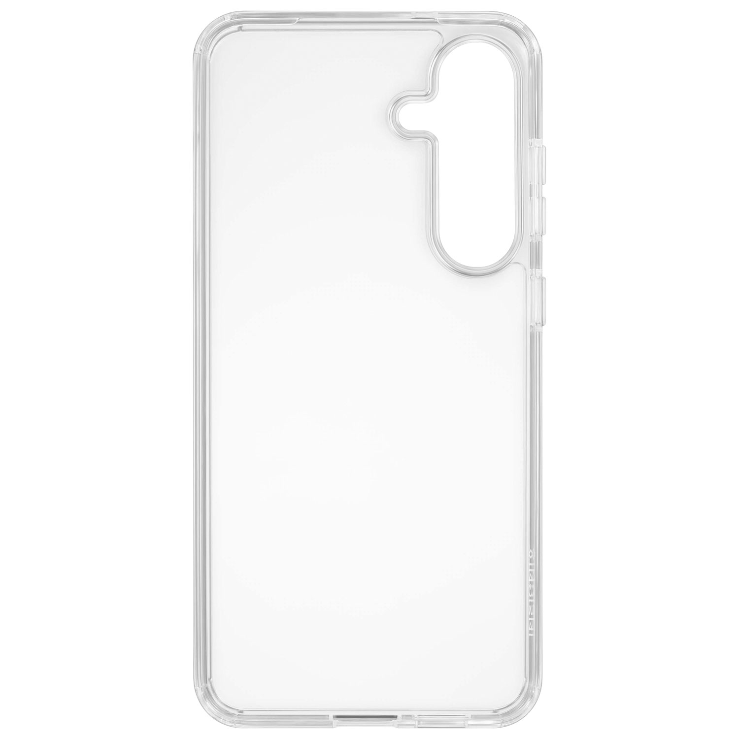 Étui rigide ajusté d'Insignia pour Galaxy S25+ - Transparent - Exclusivité de Best Buy