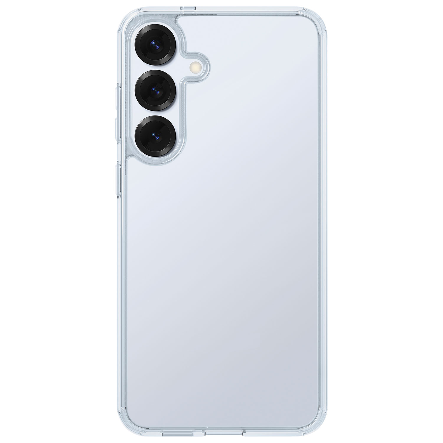 Étui rigide ajusté d'Insignia pour Galaxy S25+ - Transparent - Exclusivité de Best Buy