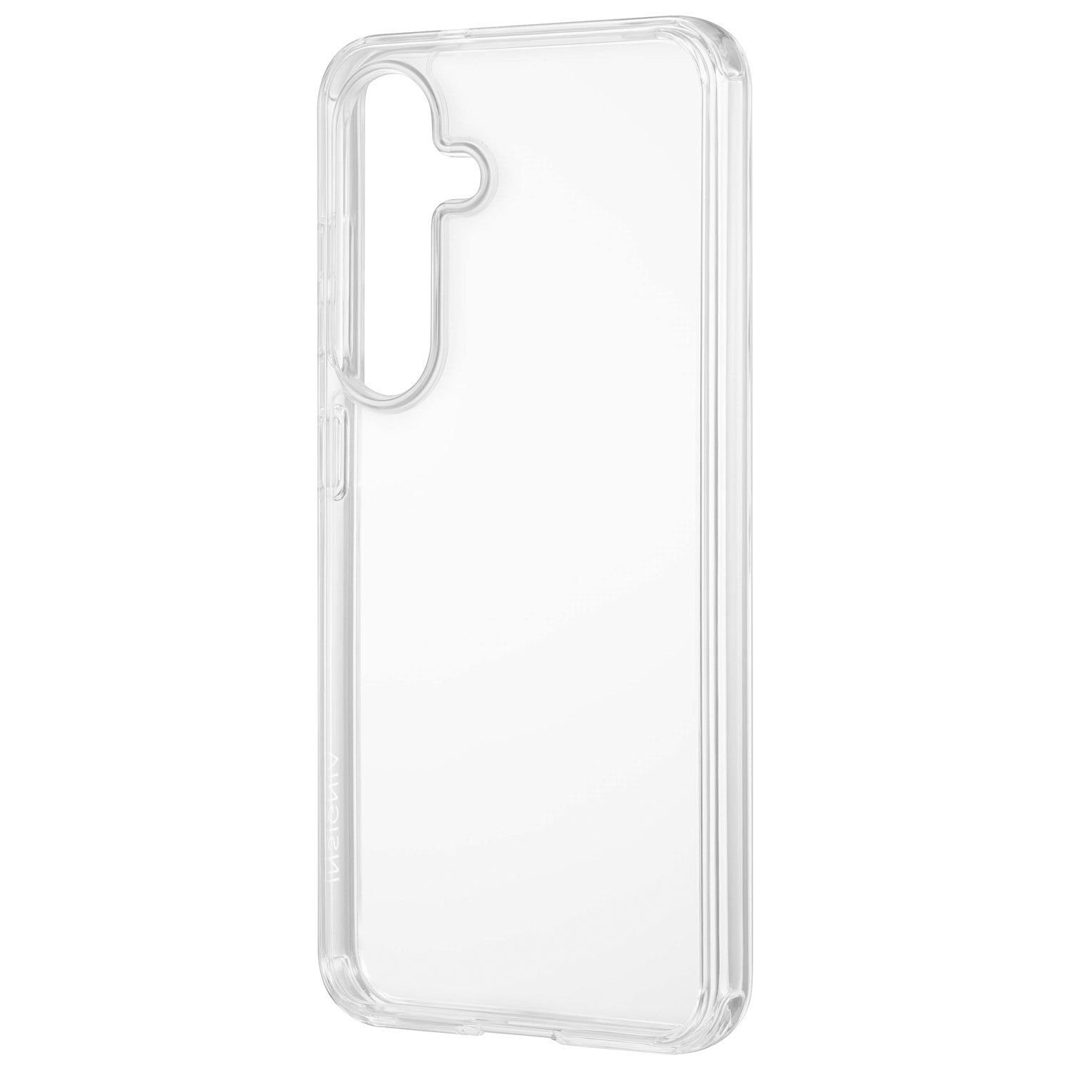 Étui rigide ajusté d'Insignia pour Galaxy S25 - Transparent - Exclusivité Best Buy