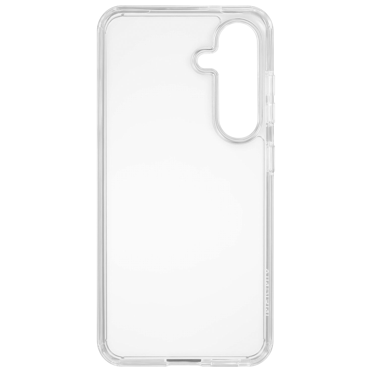 Étui rigide ajusté d'Insignia pour Galaxy S25 - Transparent - Exclusivité Best Buy