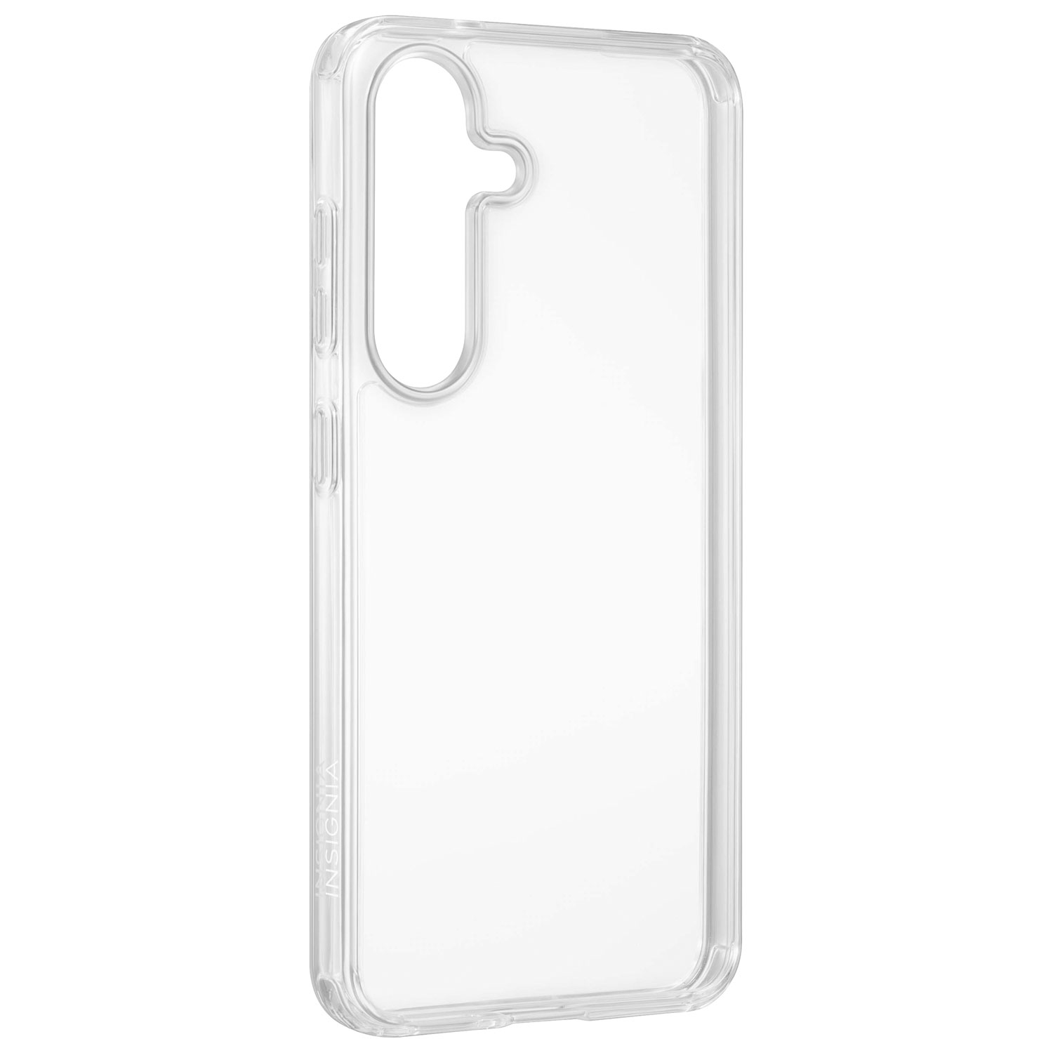 Étui rigide ajusté d'Insignia pour Galaxy S25 - Transparent - Exclusivité Best Buy