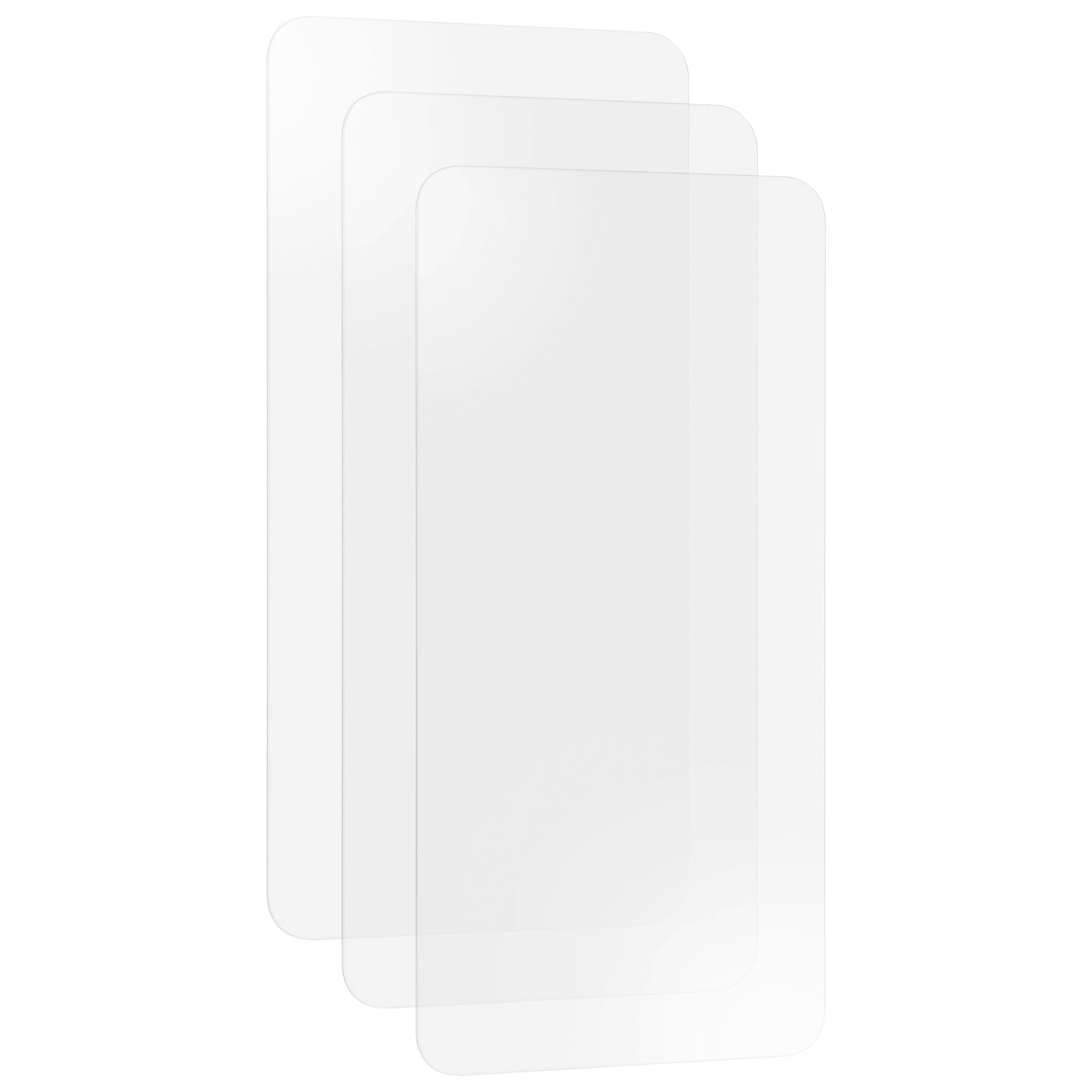 Insignia Anti-Reflective Glass Screen Protector for Galaxy S25 - 3 Pack - Only at Best Buy