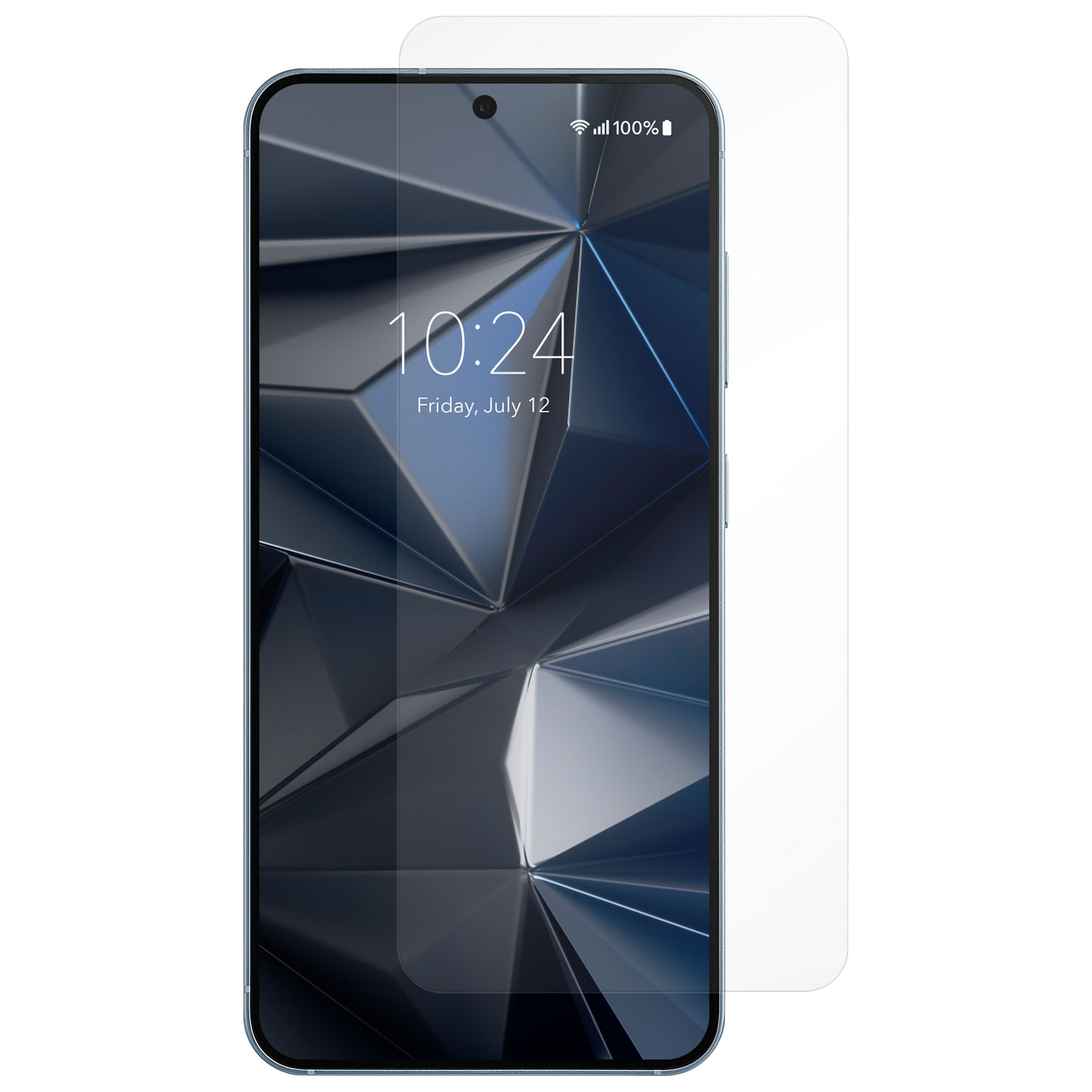 Insignia Anti-Reflective Glass Screen Protector for Galaxy S25 - 3 Pack - Only at Best Buy