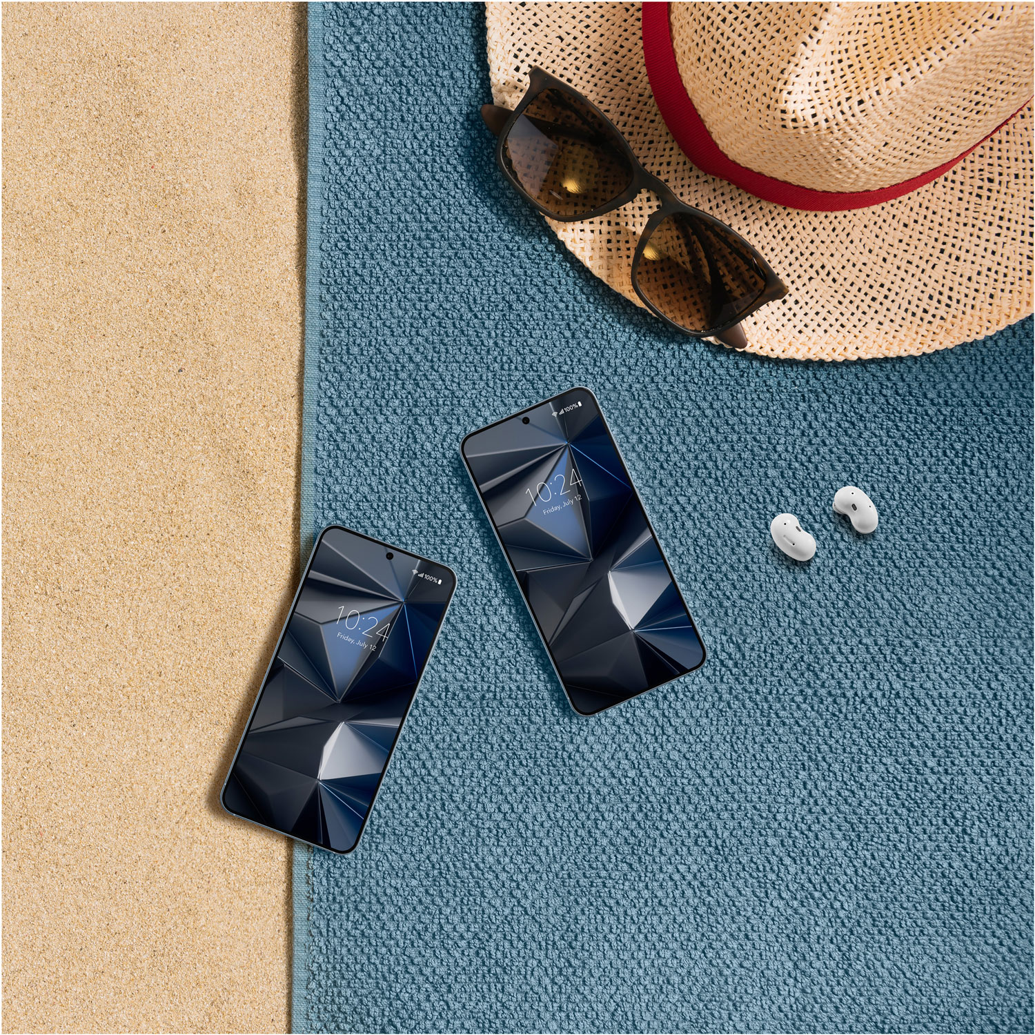 Insignia Anti-Reflective Glass Screen Protector for Galaxy S25 - 3 Pack - Only at Best Buy