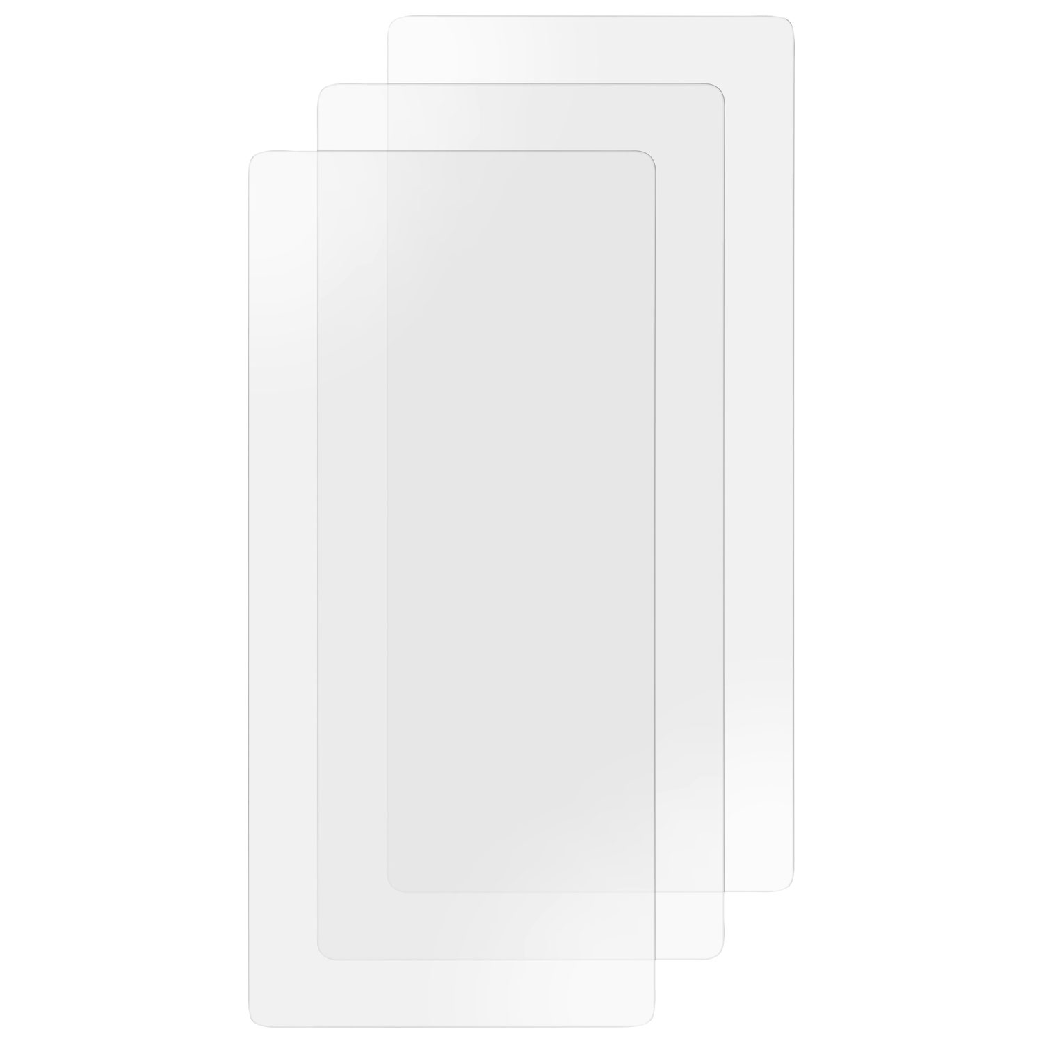 Protecteur d'écran en verre antireflet d'Insignia pour Galaxy S25 Ultra - Paquet de 3 - Exclusivité de Best Buy