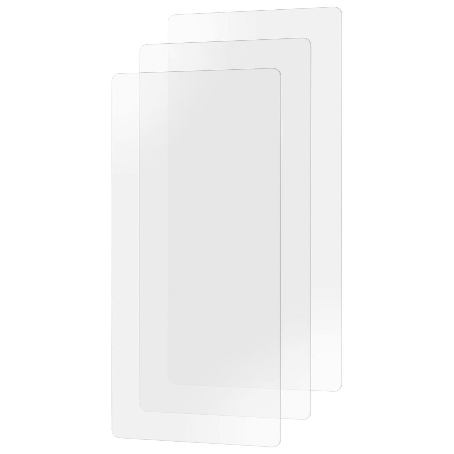 Protecteur d'écran en verre antireflet d'Insignia pour Galaxy S25 Ultra - Paquet de 3 - Exclusivité de Best Buy