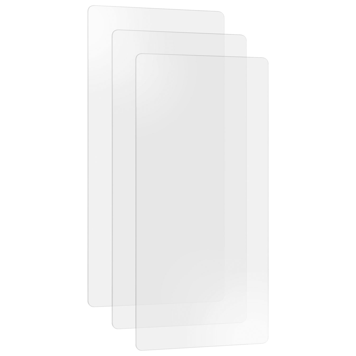 Protecteur d'écran en verre antireflet d'Insignia pour Galaxy S25 Ultra - Paquet de 3 - Exclusivité de Best Buy