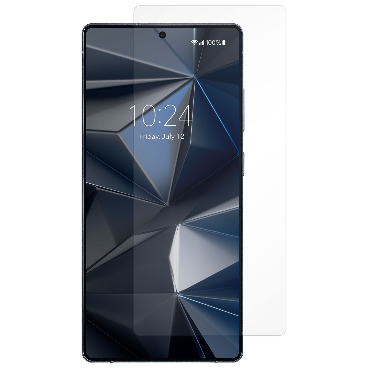 Protecteur d'écran en verre antireflet d'Insignia pour Galaxy S25 Ultra - Paquet de 3 - Exclusivité de Best Buy