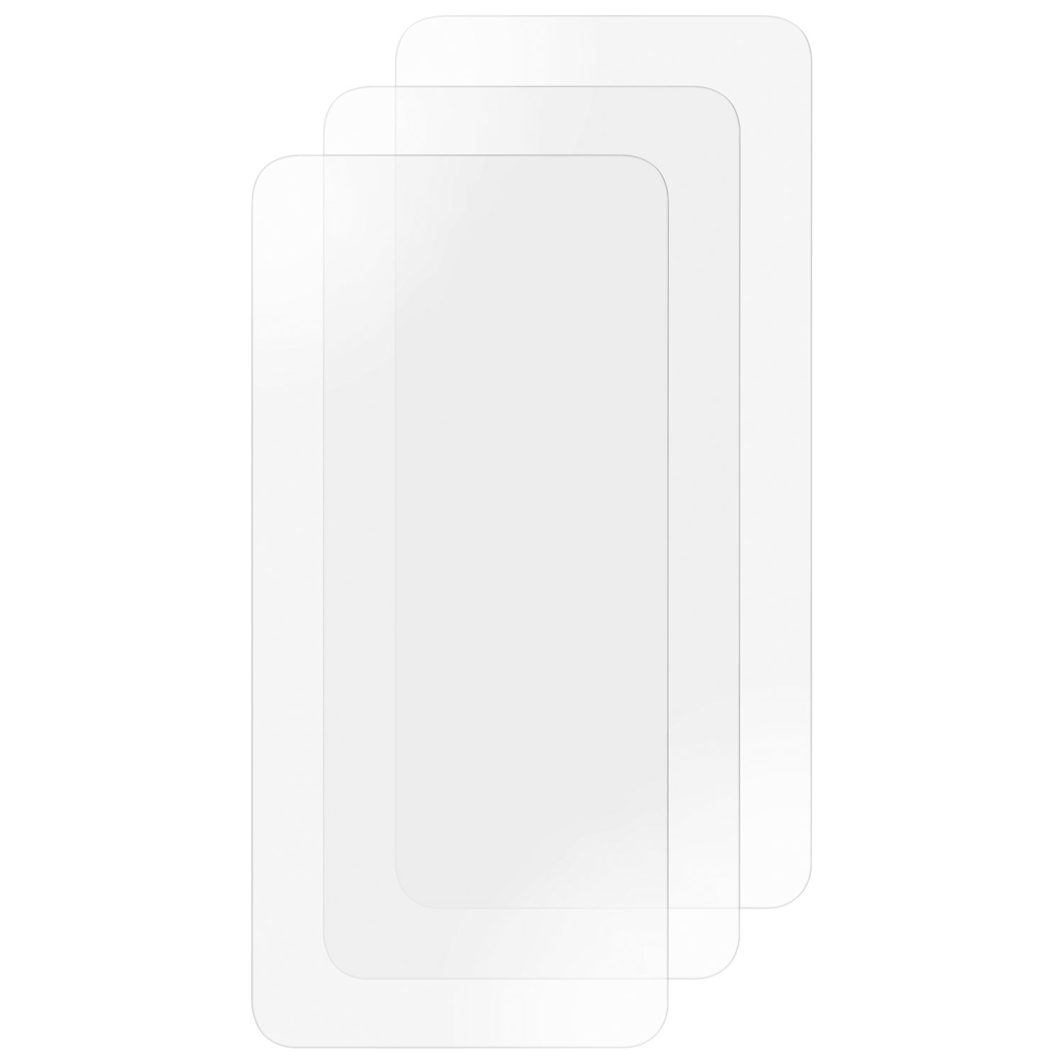 Protecteur d'écran en verre antireflet d'Insignia pour Galaxy S25+ - Paquet de 3 - Exclusivité de Best Buy