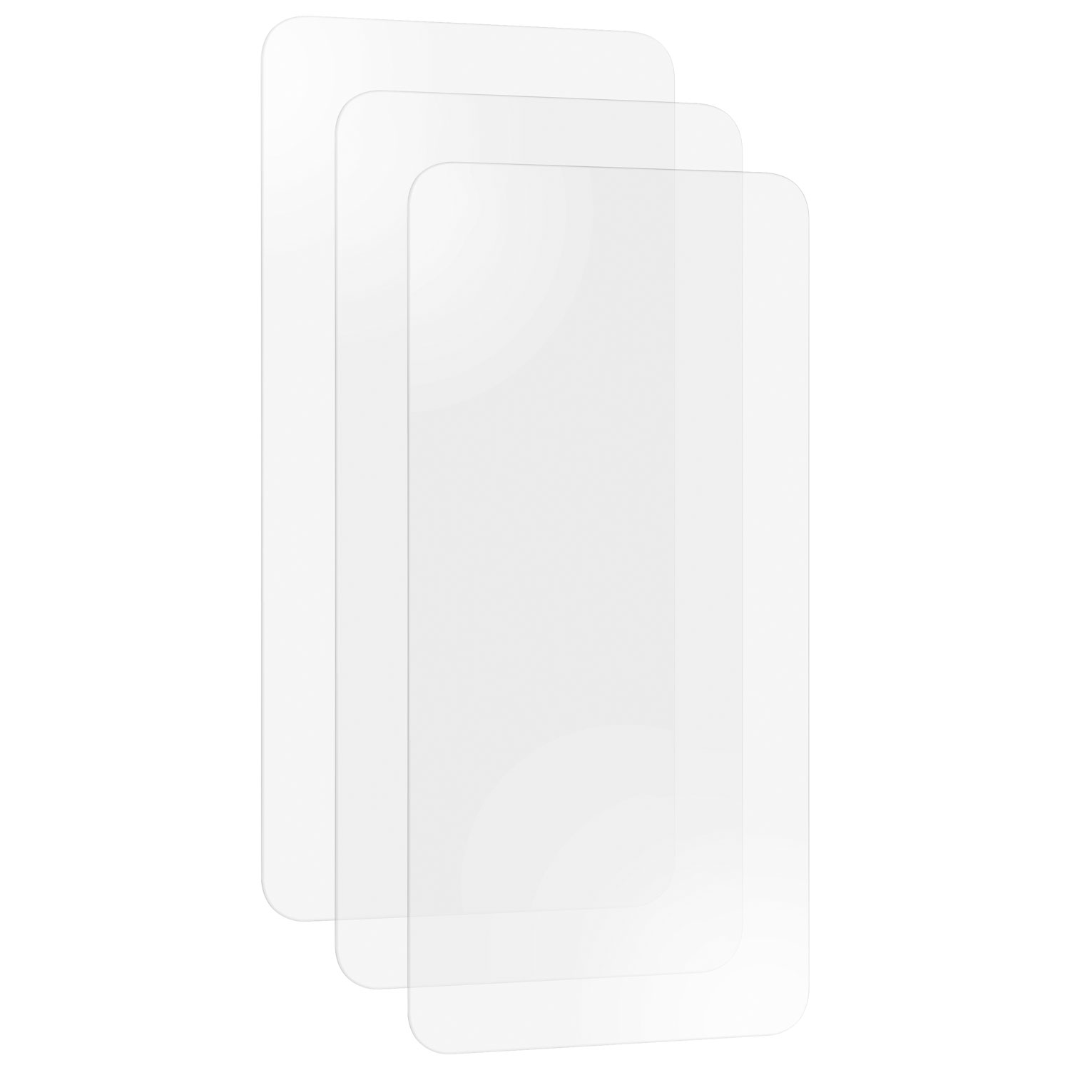 Protecteur d'écran en verre antireflet d'Insignia pour Galaxy S25+ - Paquet de 3 - Exclusivité de Best Buy
