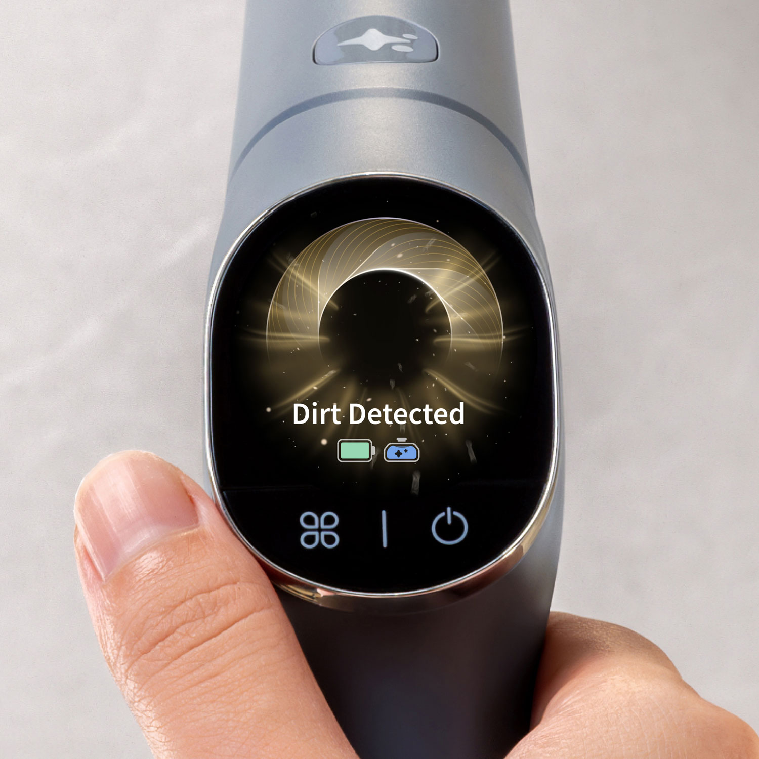 Aspirateur-balai à vadrouille sans fil humide/sec S20 Pro de Narwal avec 2 filtres - Gris