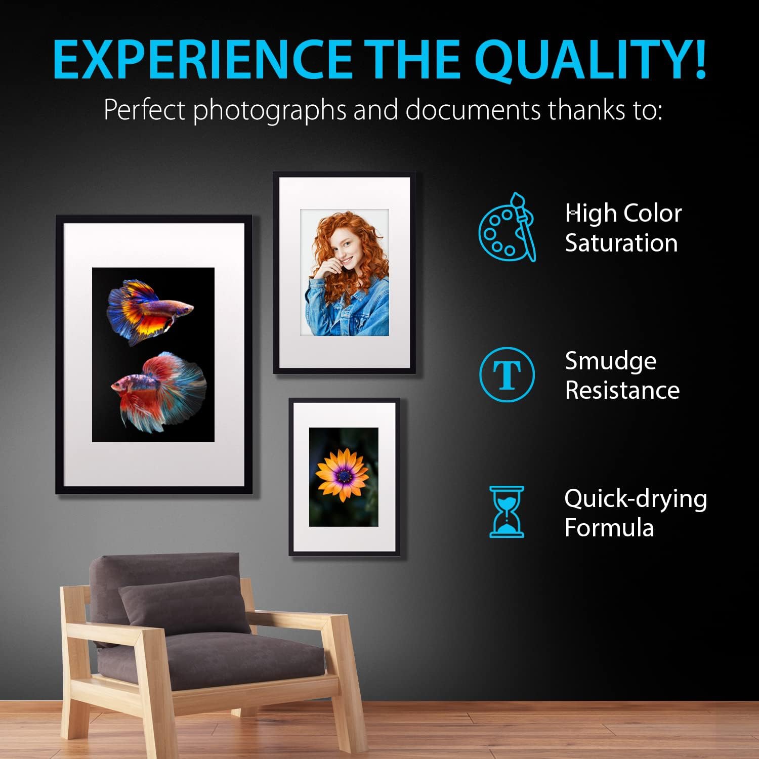 [High Yield] 1 Set Remanufactured Ink Cartridge Replacement for HP 65XL hp65 ink - HP DeskJet 2620 2625 2630 2635 2655 3700 3720 3730 3735 3755 Envy