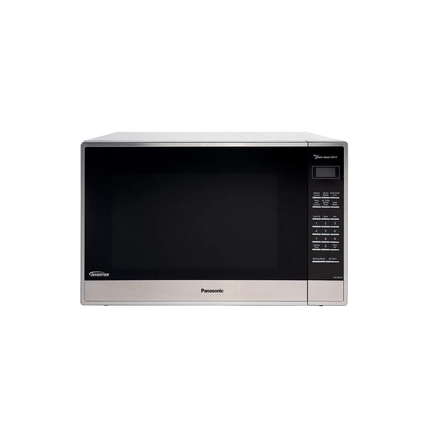 Panasonic 2.2 cu. ft. 1250 Watt Microwave with Cyclonic Wave Inverter- Open Box