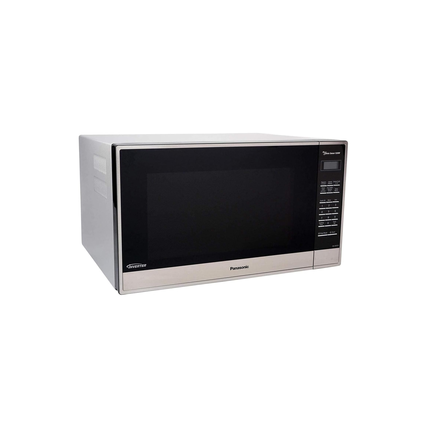 Panasonic 2.2 cu. ft. 1250 Watt Microwave with Cyclonic Wave Inverter- Open Box