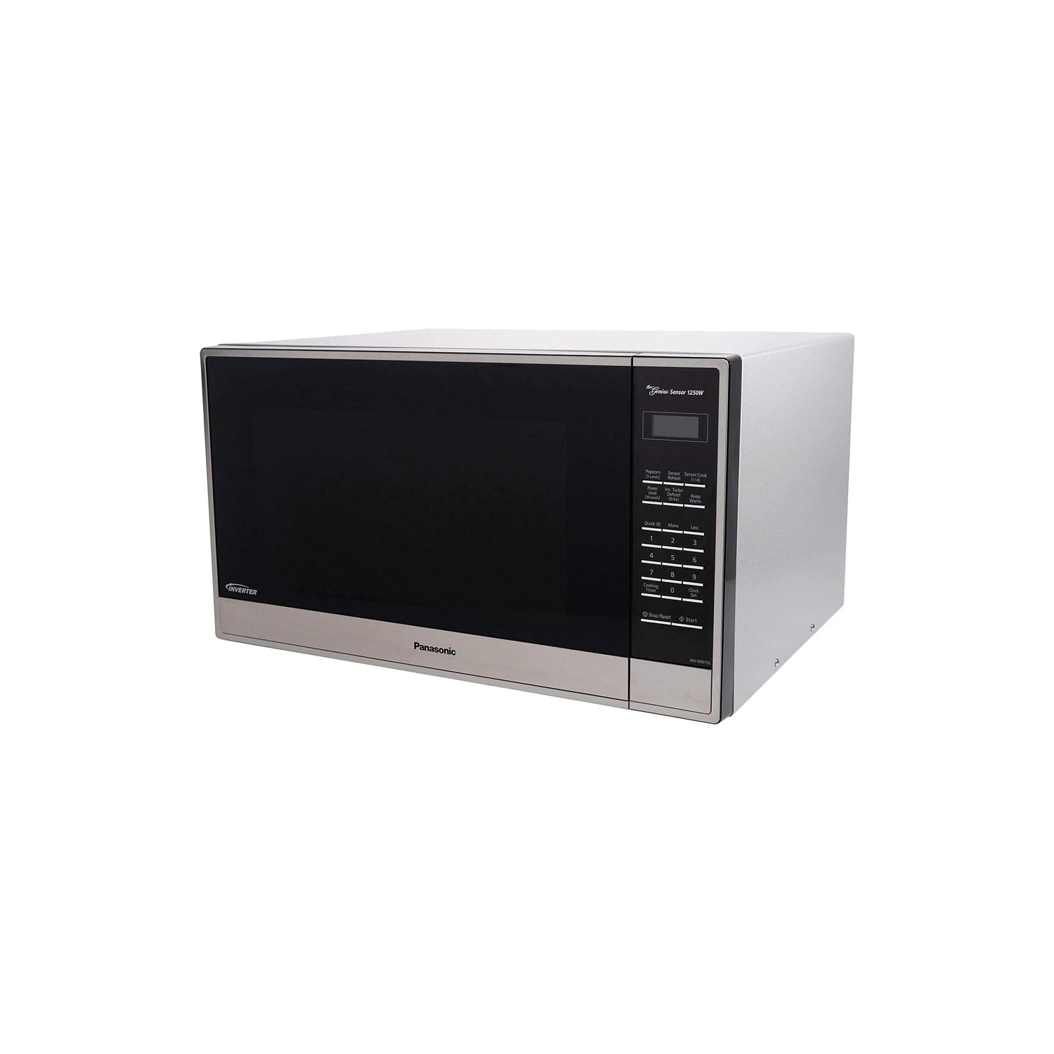 Panasonic 2.2 cu. ft. 1250 Watt Microwave with Cyclonic Wave Inverter- Open Box