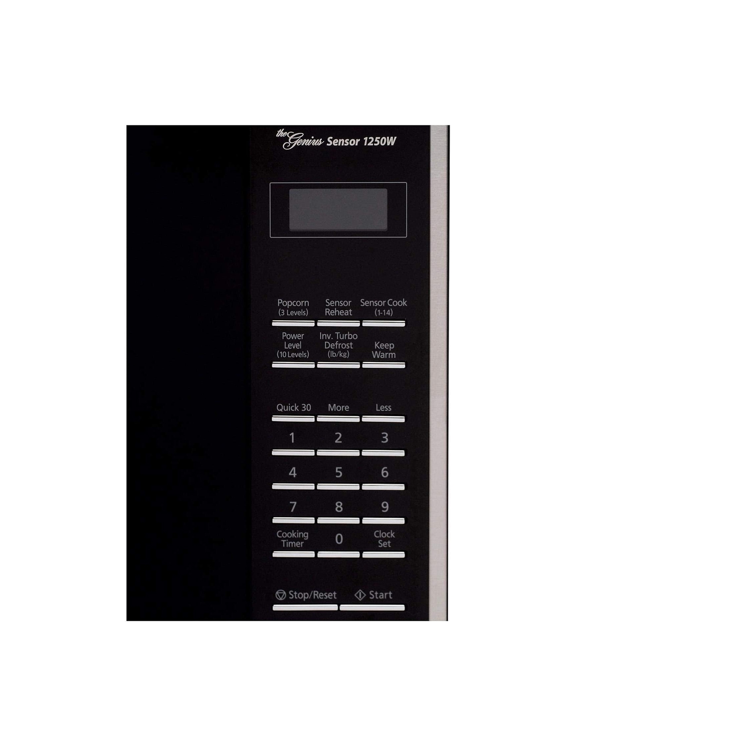 Panasonic 2.2 cu. ft. 1250 Watt Microwave with Cyclonic Wave Inverter- Open Box