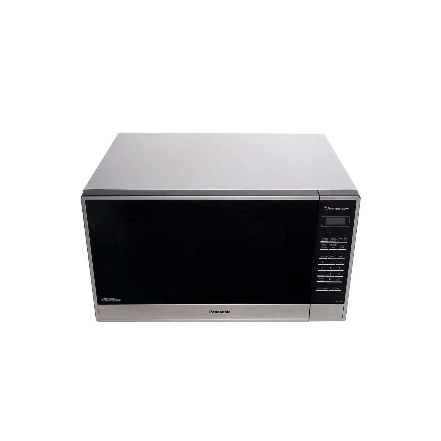 Panasonic 2.2 cu. ft. 1250 Watt Microwave with Cyclonic Wave Inverter- Open Box