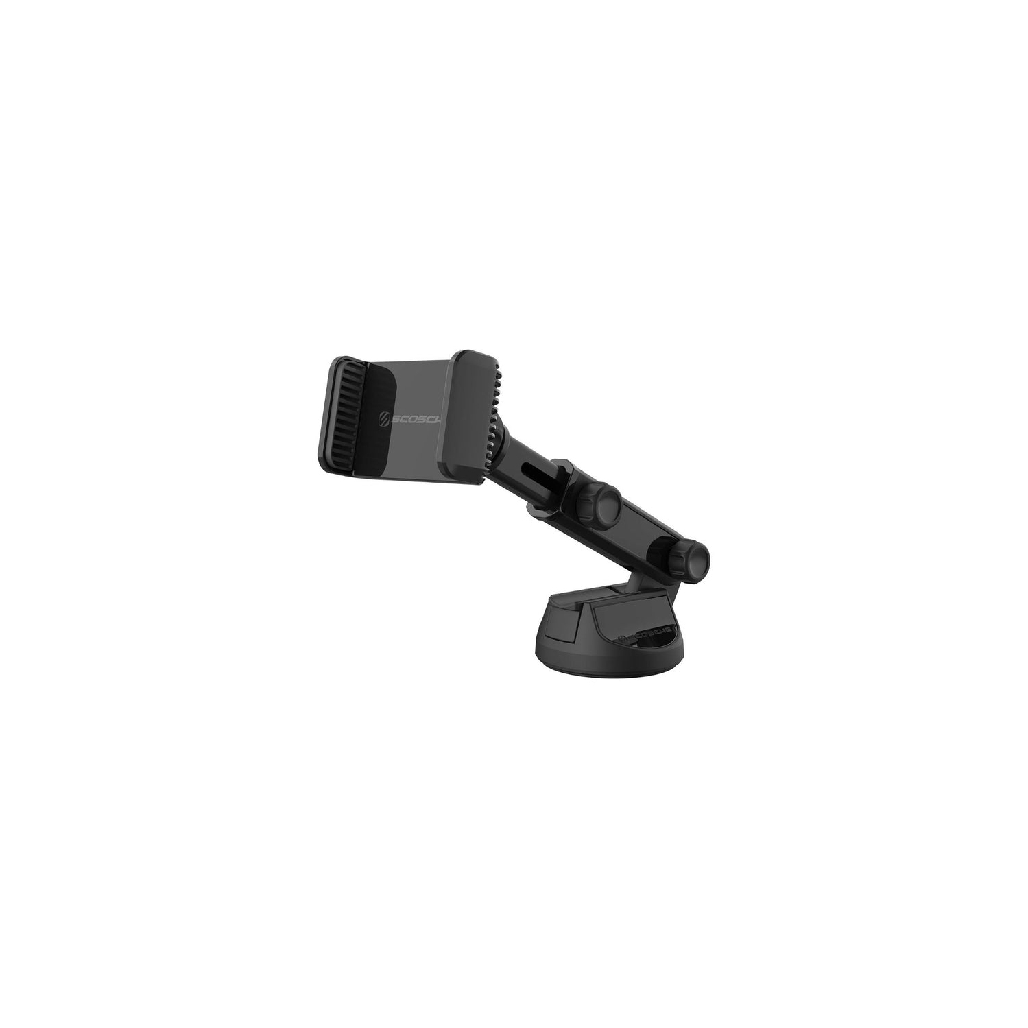 Scosche Car Mount Extendo with Swing-Arm 2-in-1 Telescoping Mount Kit | Color: Black
