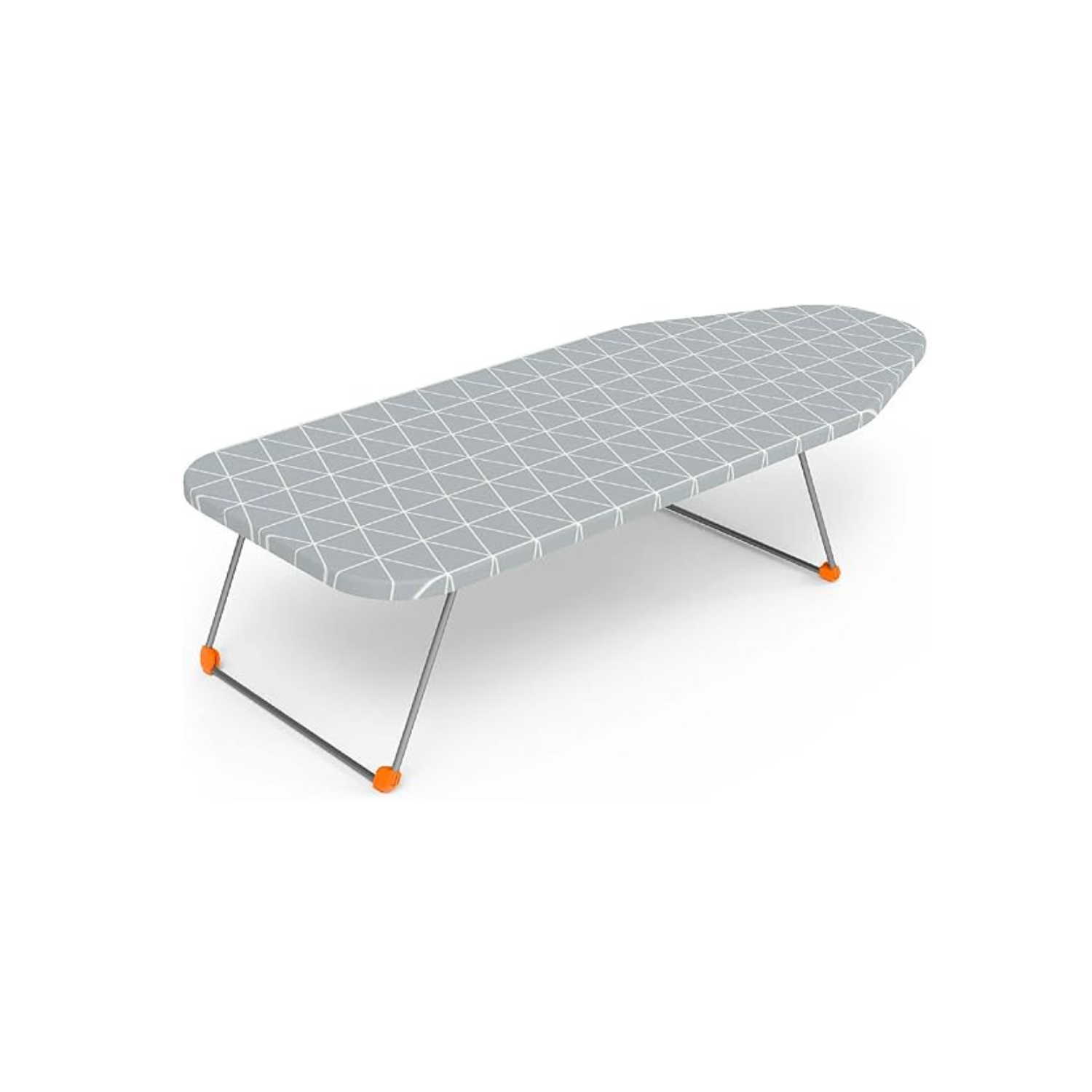 Tabletop Ironing Board with Folding Legs, Small Ironing Board with Thick Cotton Cover, Portable Mini Iron Board for Sewing, Craft Room, Household,