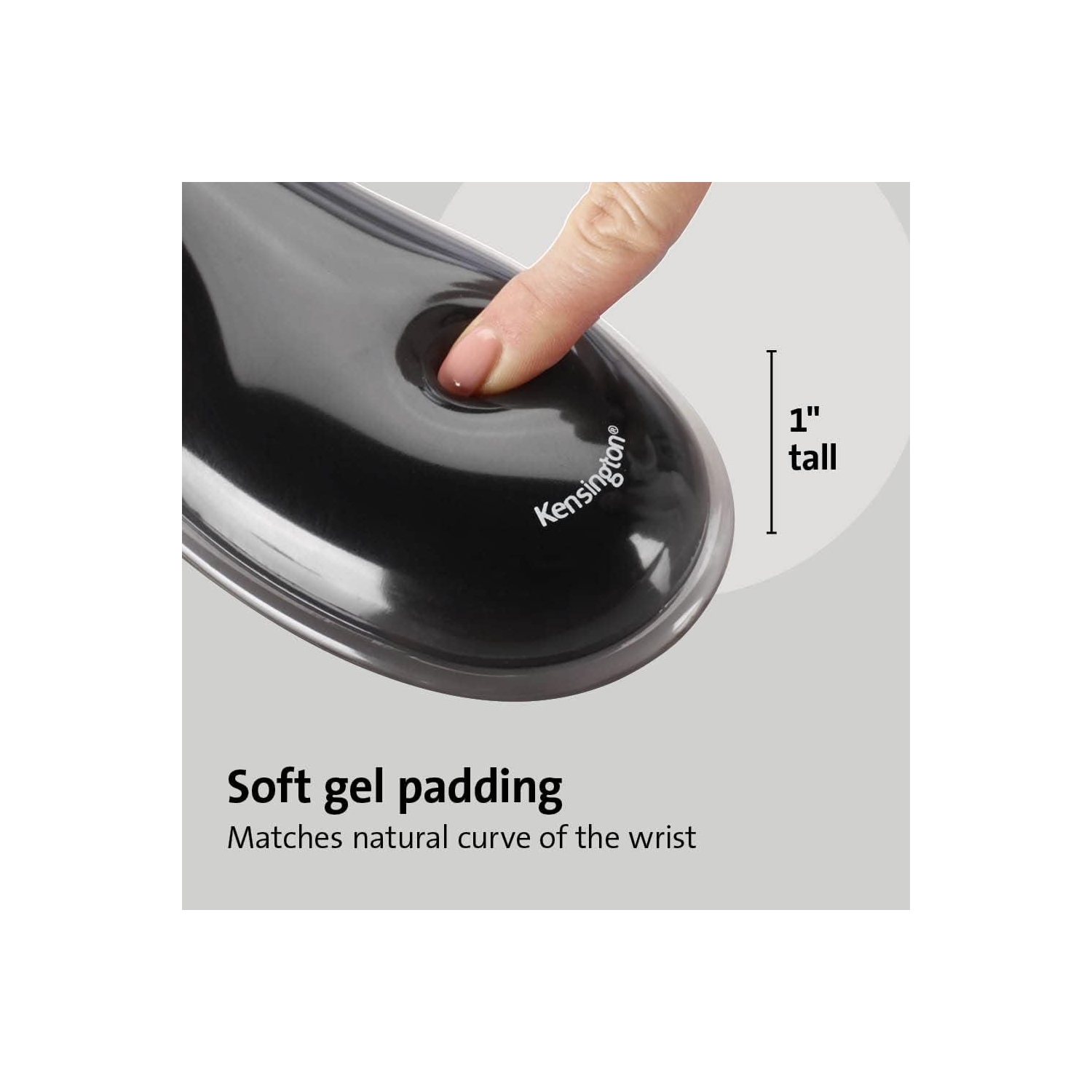 Kensington Duo Gel Wave Keyboard Wrist Rest