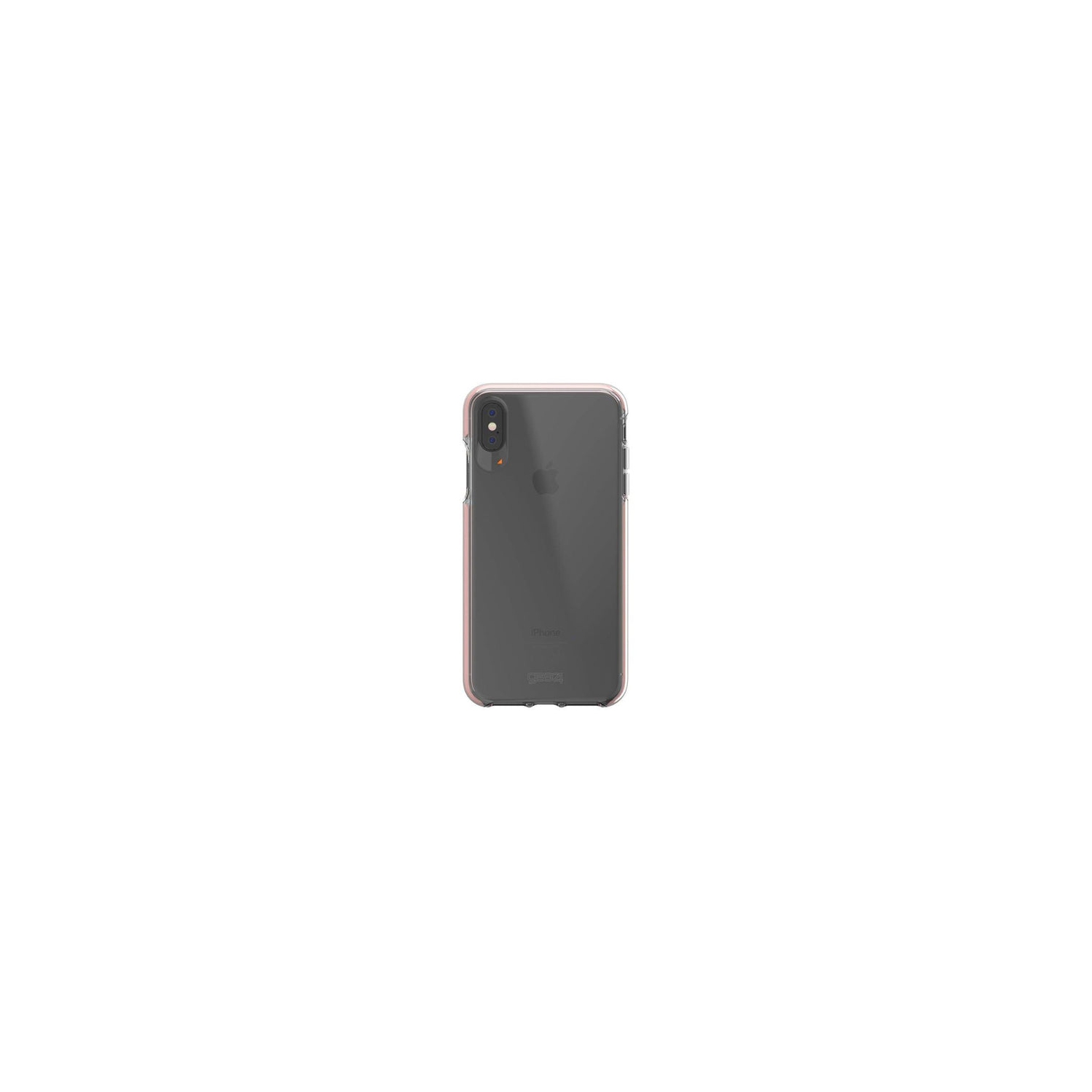 GEAR4 OEM Étui Piccadilly pour iPhone XS et iPhone X | Couleur&nbsp;: Rose doré