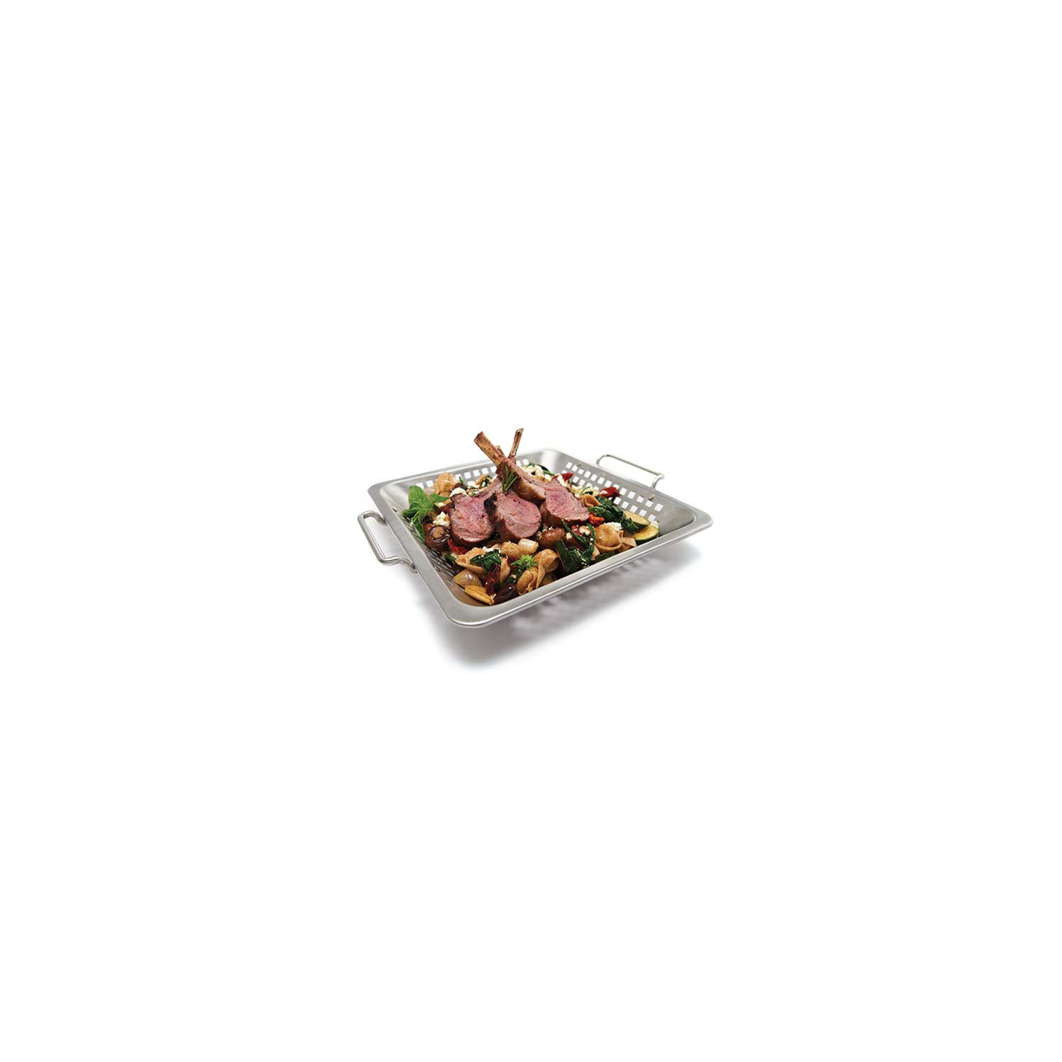 Plateau de Broil King – Wok en acier inoxydable
