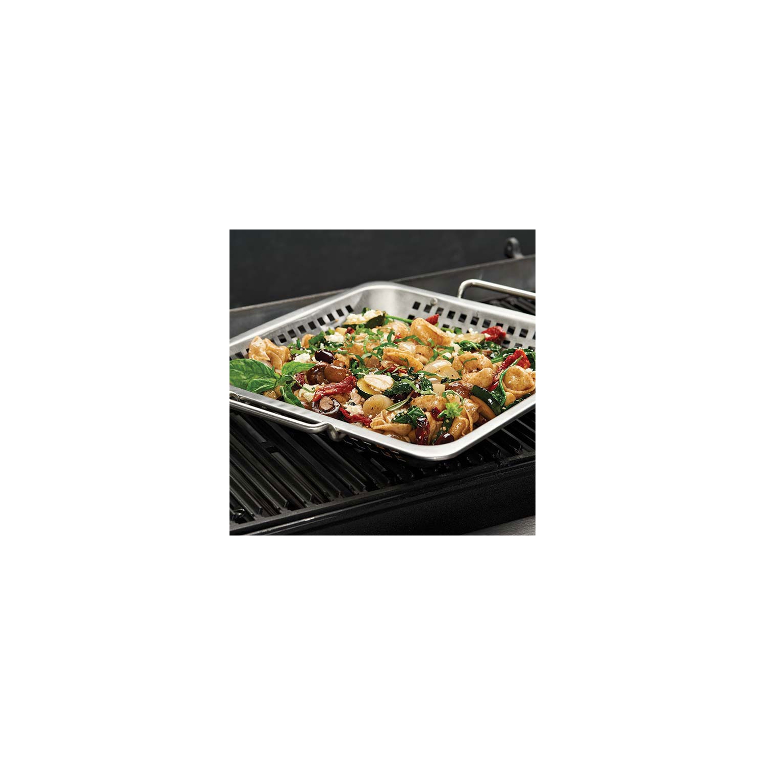 Plateau de Broil King – Wok en acier inoxydable