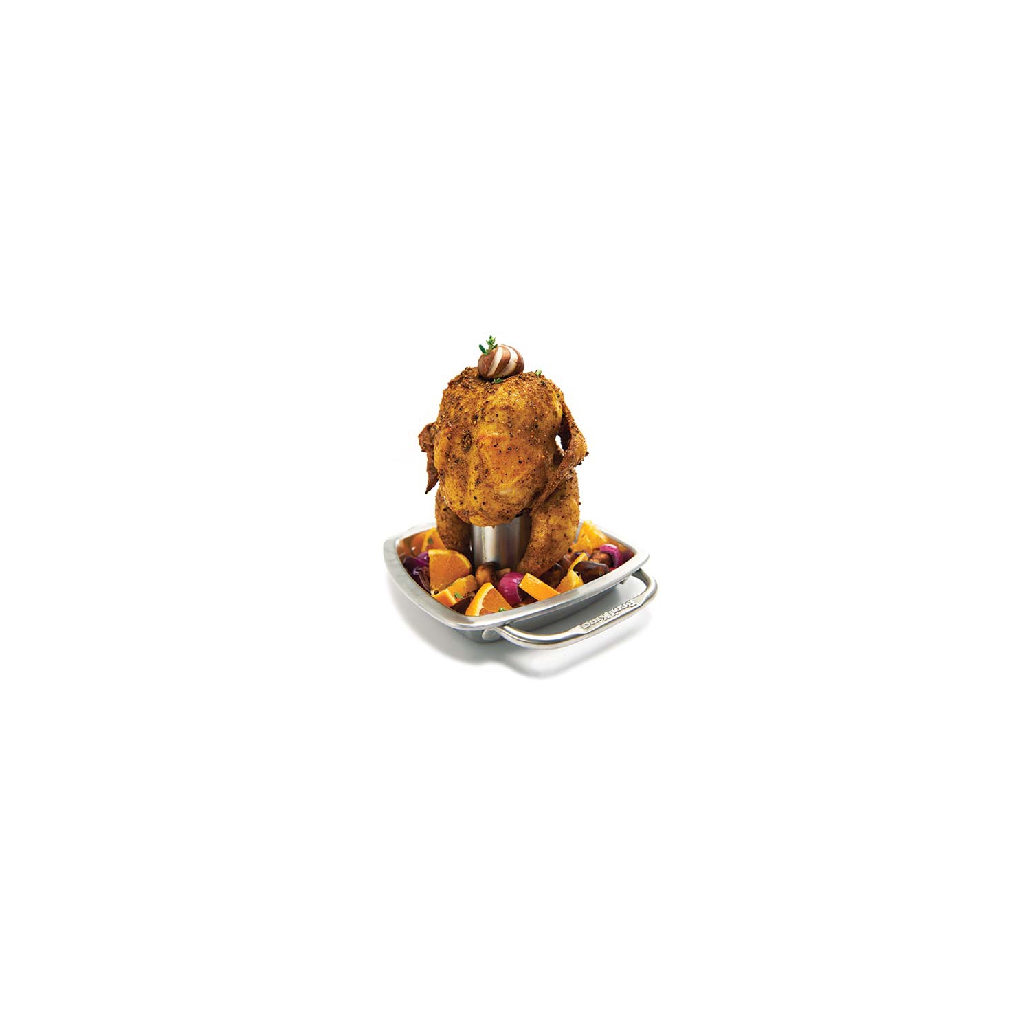 Broil King 69133 Chicken Roaster with Pan