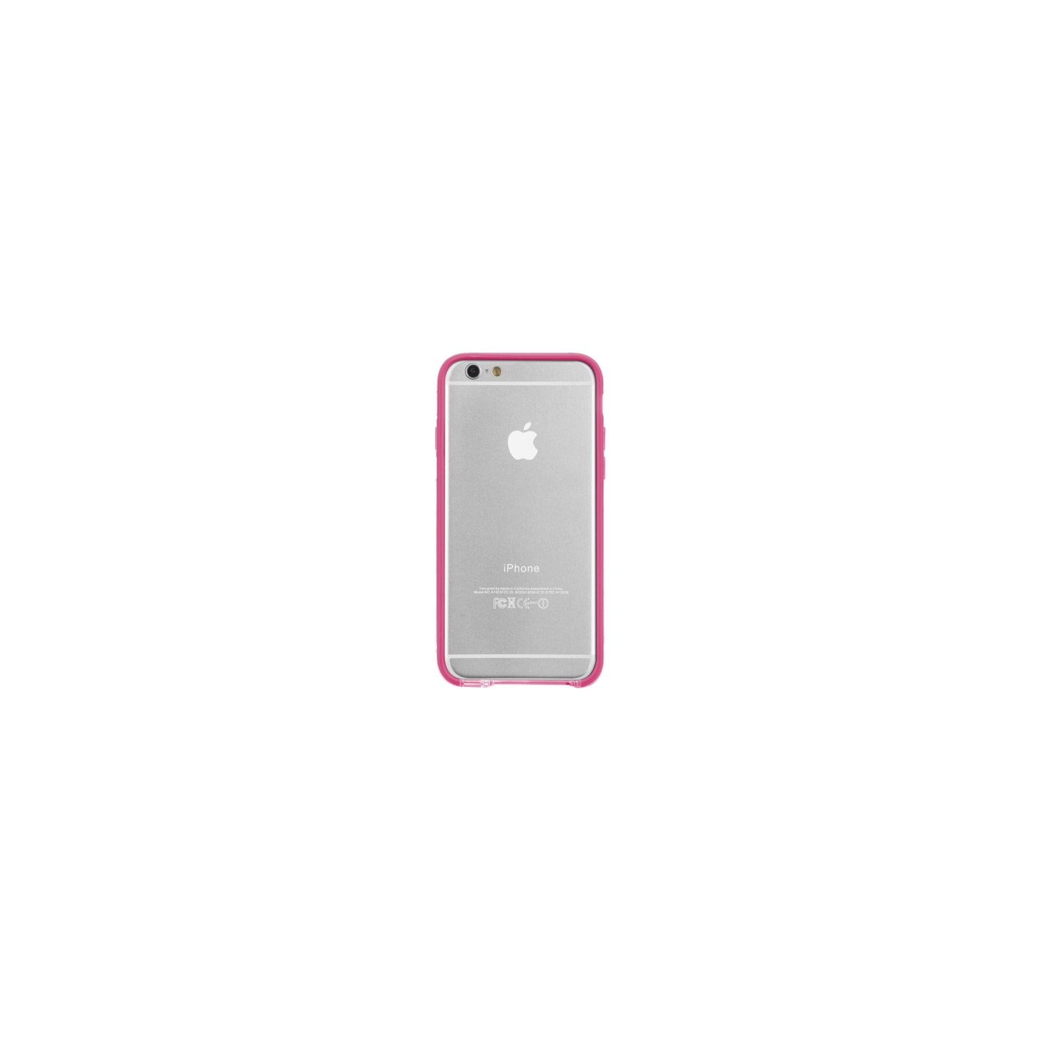 Case-Mate iPhone 6 Tough Frame | Clear & Pink