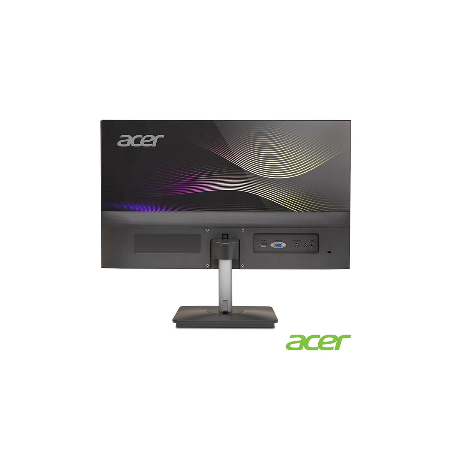 Acer RS272 bpamix 27 inch IPS 1920x1080 with glowing back cover Monitor, 100Hz,1ms, 250 cd/m2, Speaker, HDMI, VGA