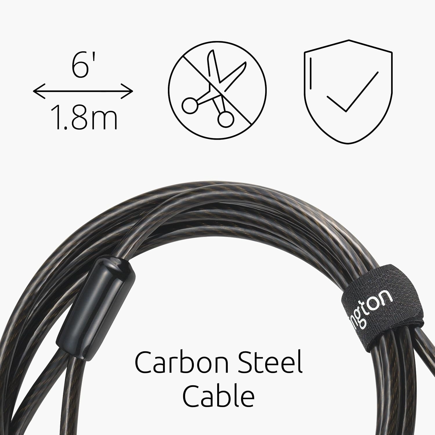 Kensington – Cadenas à combinaison Slim N17 2,0 pour ordinateur portatif à fente cunéiforme