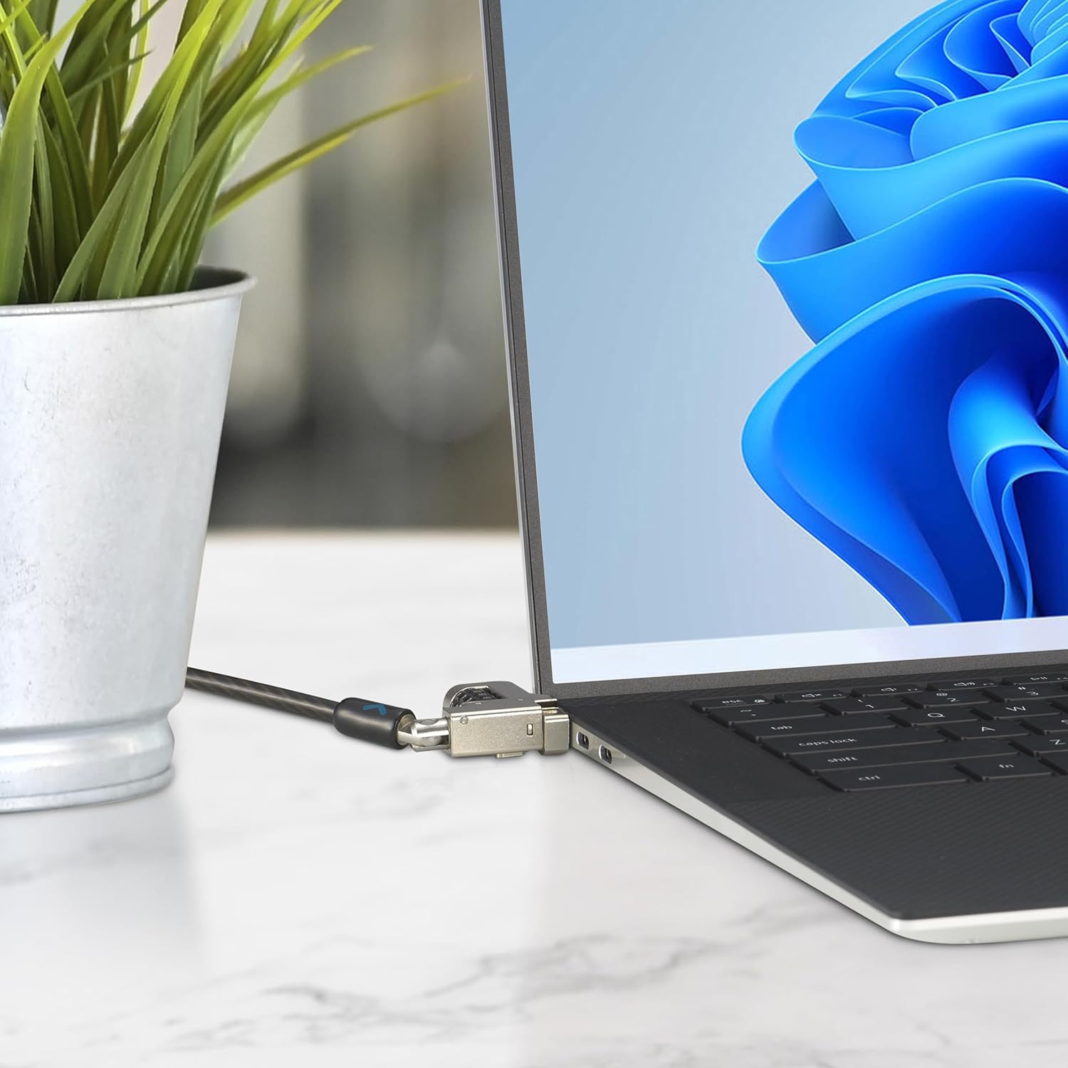 Kensington – Cadenas à combinaison Slim N17 2,0 pour ordinateur portatif à fente cunéiforme