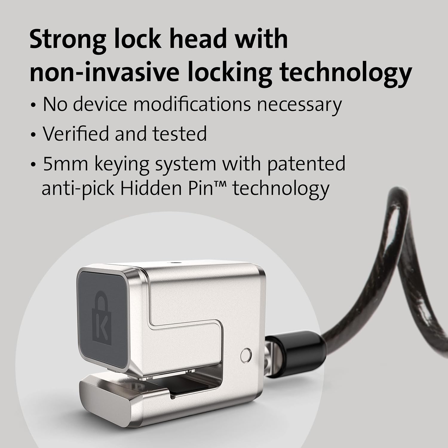 Kaa様 Keyed Cable Lock for Surface Pro and Surface Go | Laptop