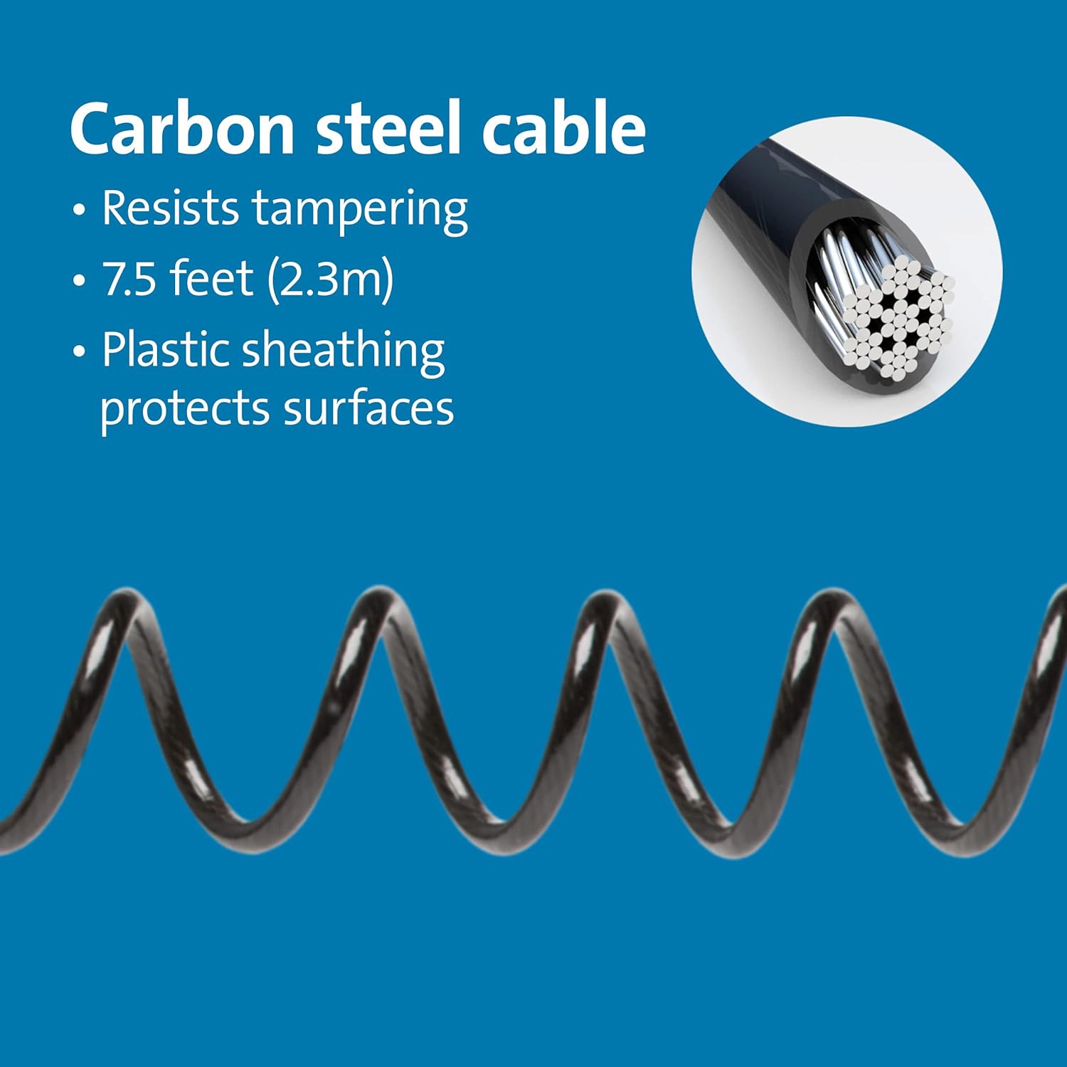 Kensington Portable Keyed Cable Lock for Surface Pro and Surface Go - TAA