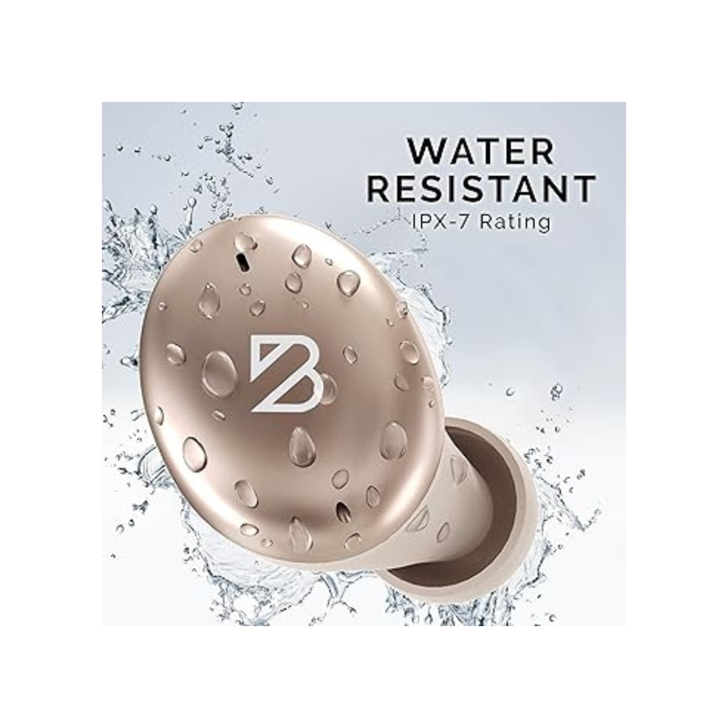 30 Wireless Earbuds for Small Ears with Premium Sound, Comfortable Bluetooth Ear Buds for Women and Men, Black Earphones for Small Ear Canals with