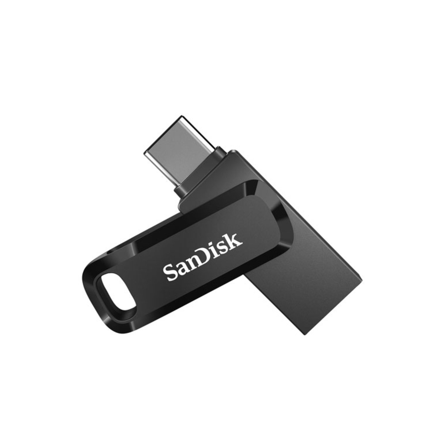 Refurbished (Good) SanDisk Ultra Dual 256GB USB Type-C/Type-A Flash Drive