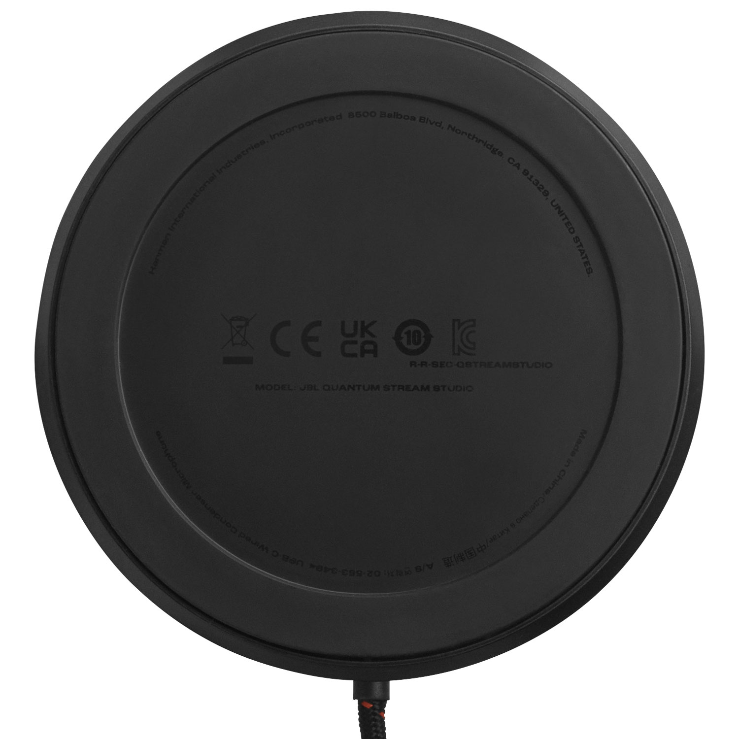 JBL Quantum Stream Studio Gaming Microphone