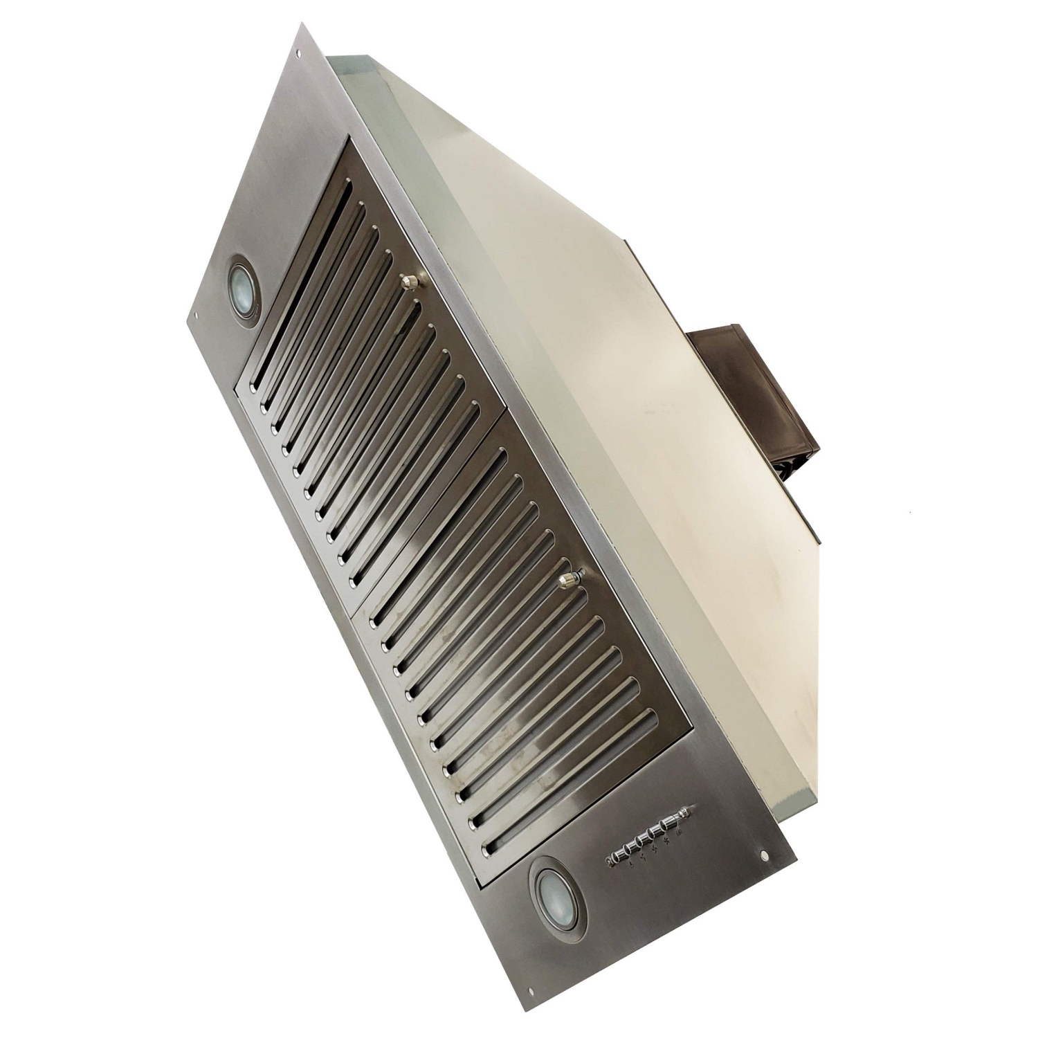 CROWN 30" 750 CFM Professional Insert Range Hood - Built-in Design with Stainless Steel Baffle Filters - Ultra Quiet Operation - Perfect for Kitchen