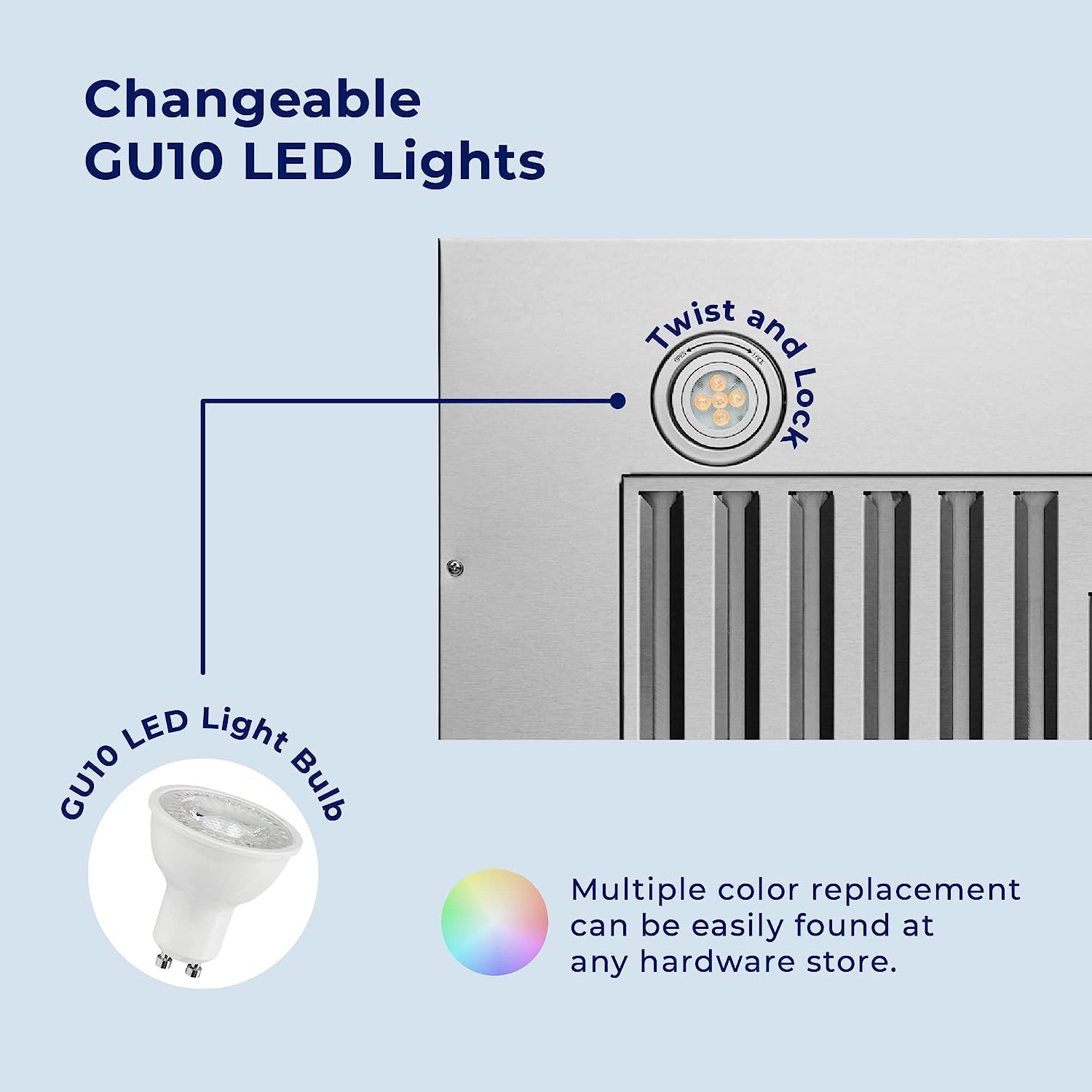 CROWN 36" 750 CFM Professional Insert Range Hood, Built-in hood with Stainless Steel Baffle Filters PRO-INS36N1