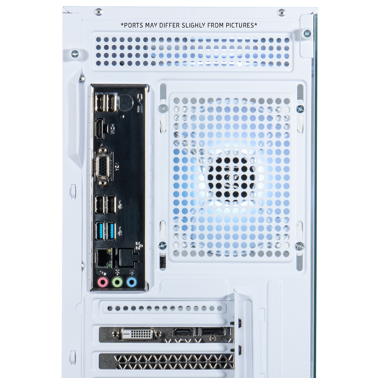 ViprTech Stryker 1.0 Gaming PC - Intel i5-9400F, GTX 1660 Super 6GB, 16GB DDR4, 512GB SSD, WiFi BT, Win 11 Pro, Desktop Computer Prebuilt, White