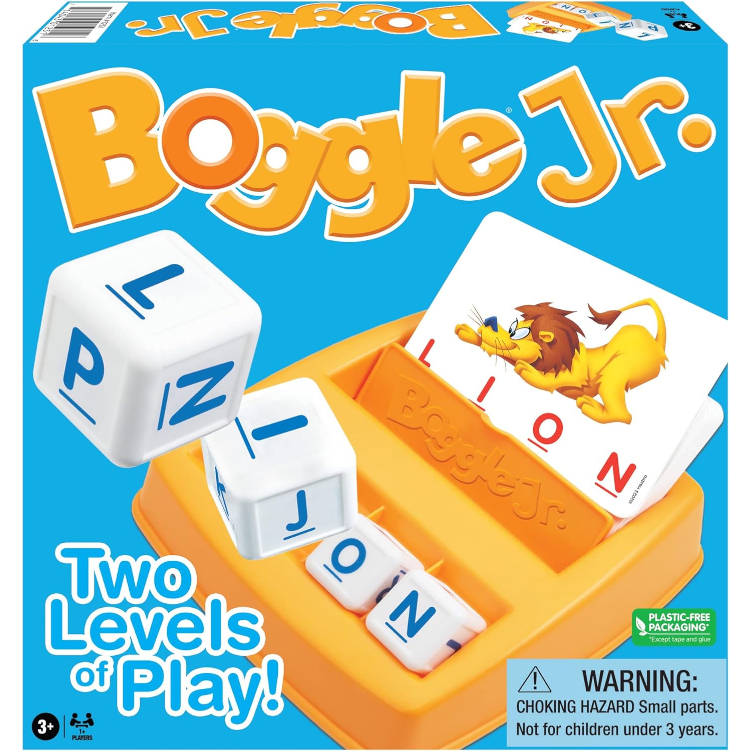 Boggle Jr. - Deux niveaux de jeu! [GAMES] Jeu de table, jeu de société