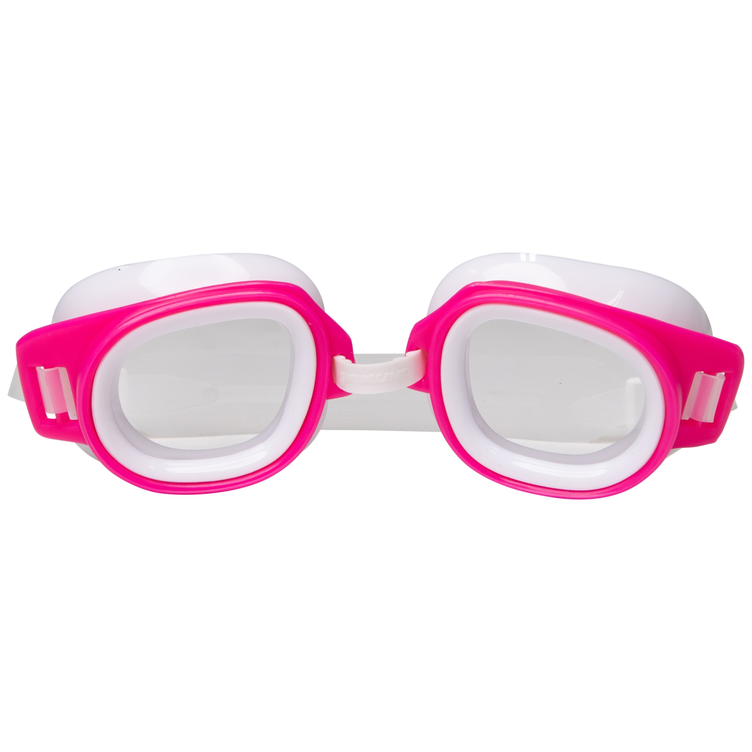Children's St. Lucia Swimming Pool Goggles - 6.25" - Pink