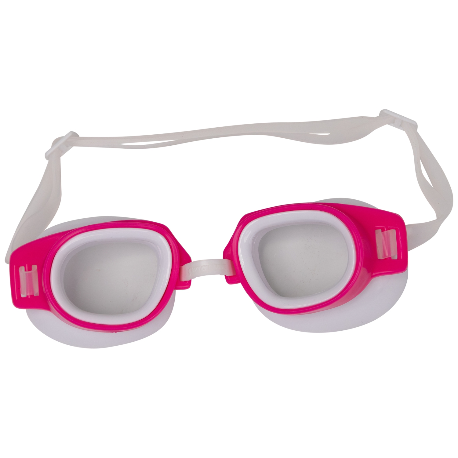 Children's St. Lucia Swimming Pool Goggles - 6.25" - Pink