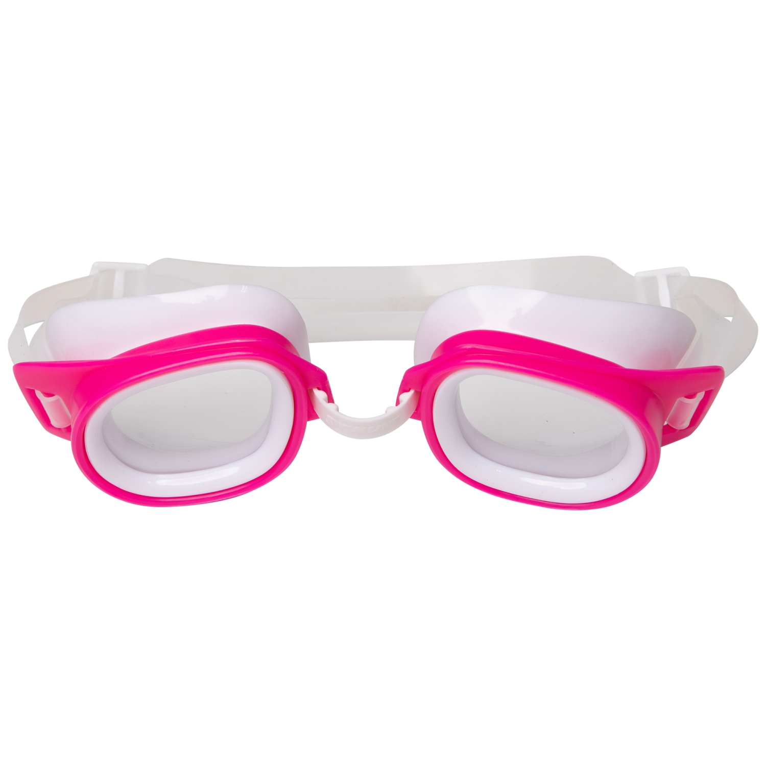 Children's St. Lucia Swimming Pool Goggles - 6.25" - Pink