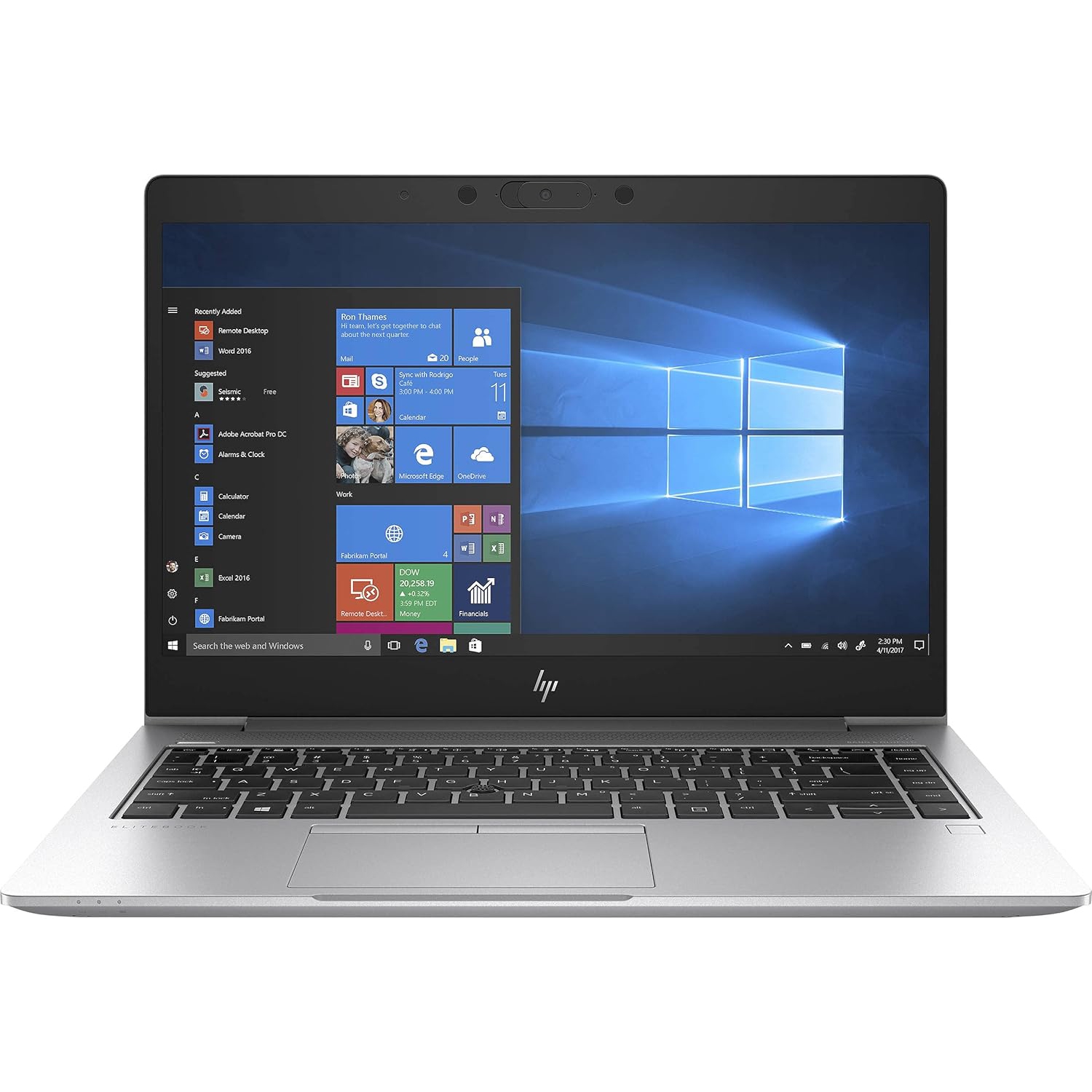 HP Elitebook 745 G6 14" Laptop AMD Ryzen 5 Pro-3500U 2.10 GHz 16 GB 256 GB SSD Windows 11 (Refurbished-Good)