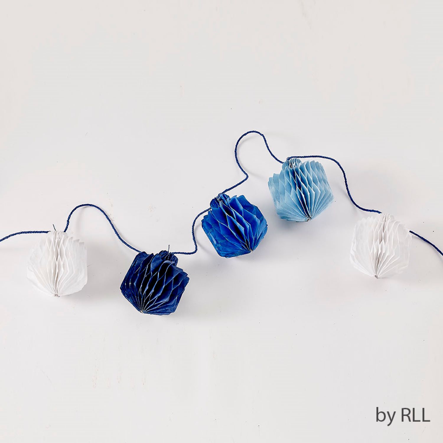 Honeycomb Dreidel Hanukkah Garland - 6' x 1.75" - Unlit
