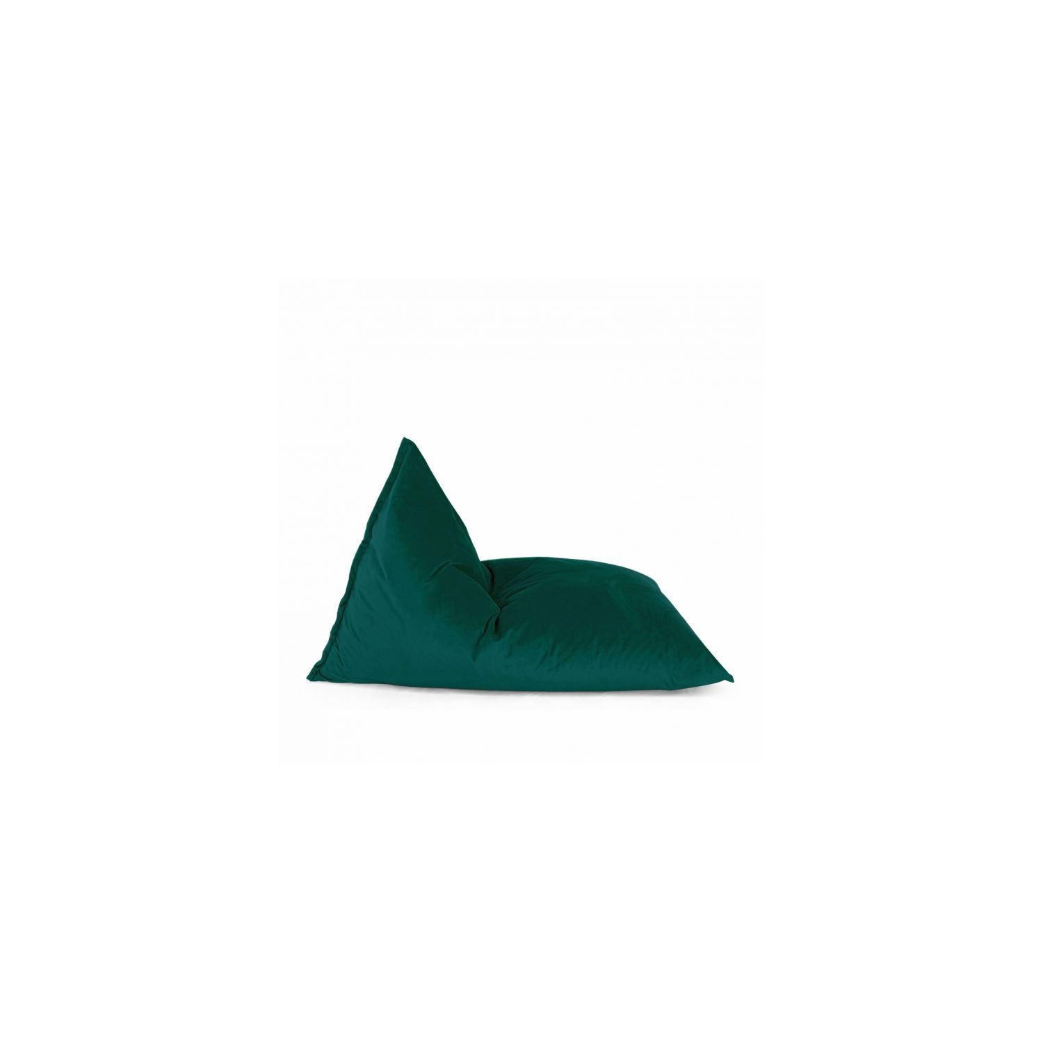 Housse en velours Origami - Très grand - 59 x 43,25&nbsp;po - Vert
