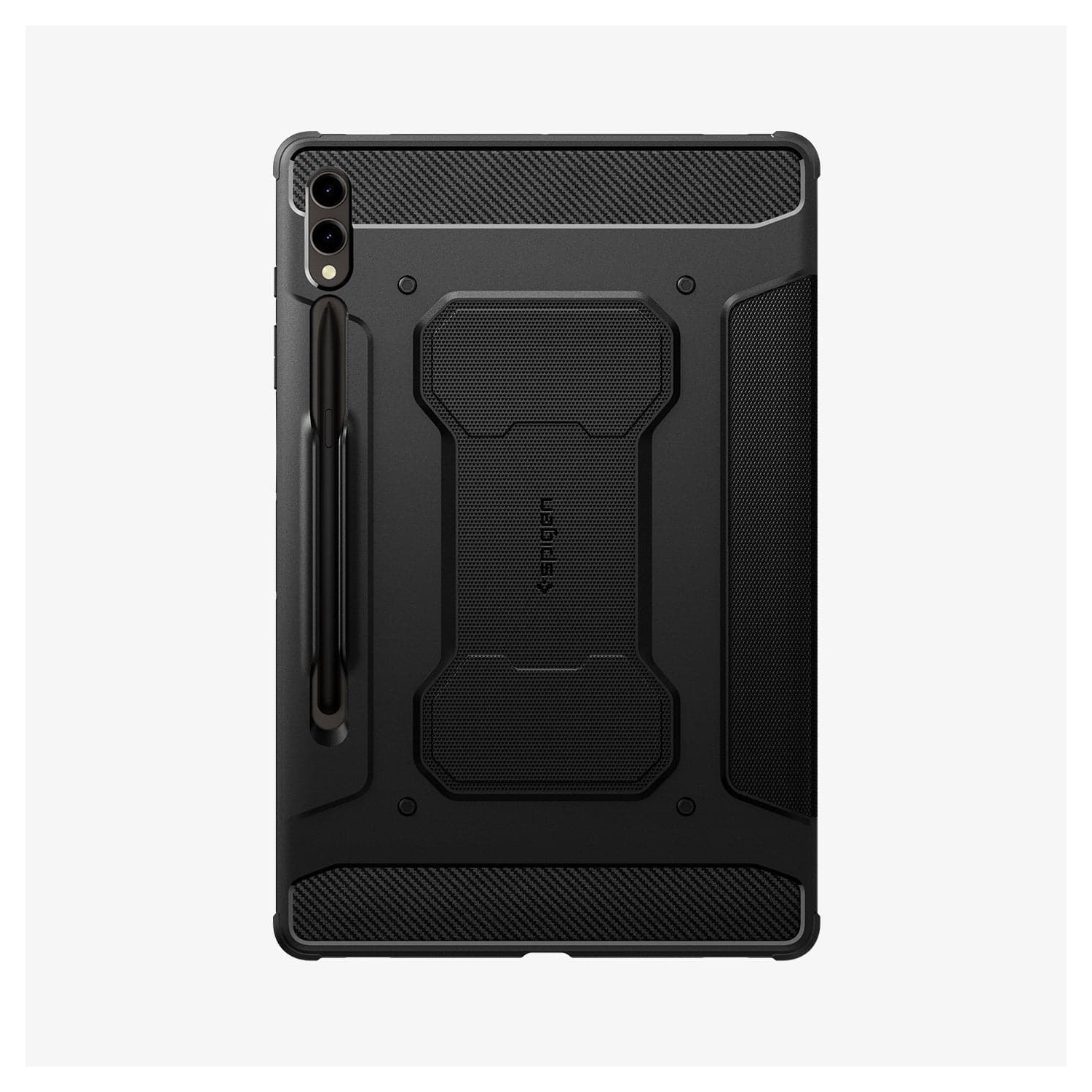Spigen Rugged Armor Pro Case for Galaxy Tab S9+ - Black