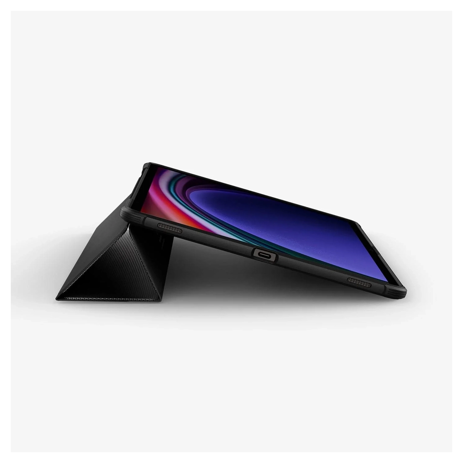 Spigen Rugged Armor Pro Case for Galaxy Tab S9+ - Black
